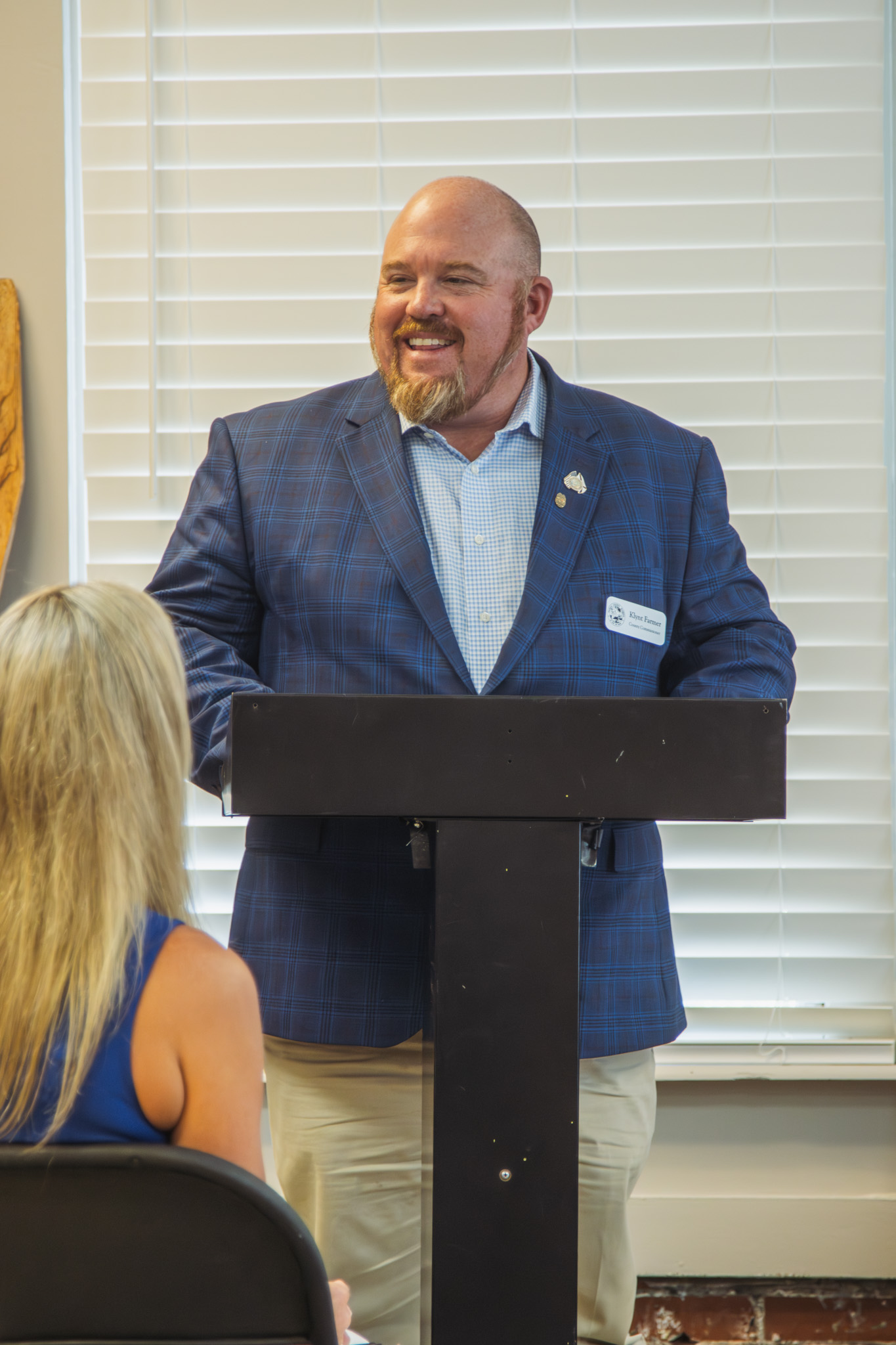The Princess Amelia historical marker was unveiled Saturday at the Amelia Island Museum of History. Photo by Ashley Chandler/News-Leader