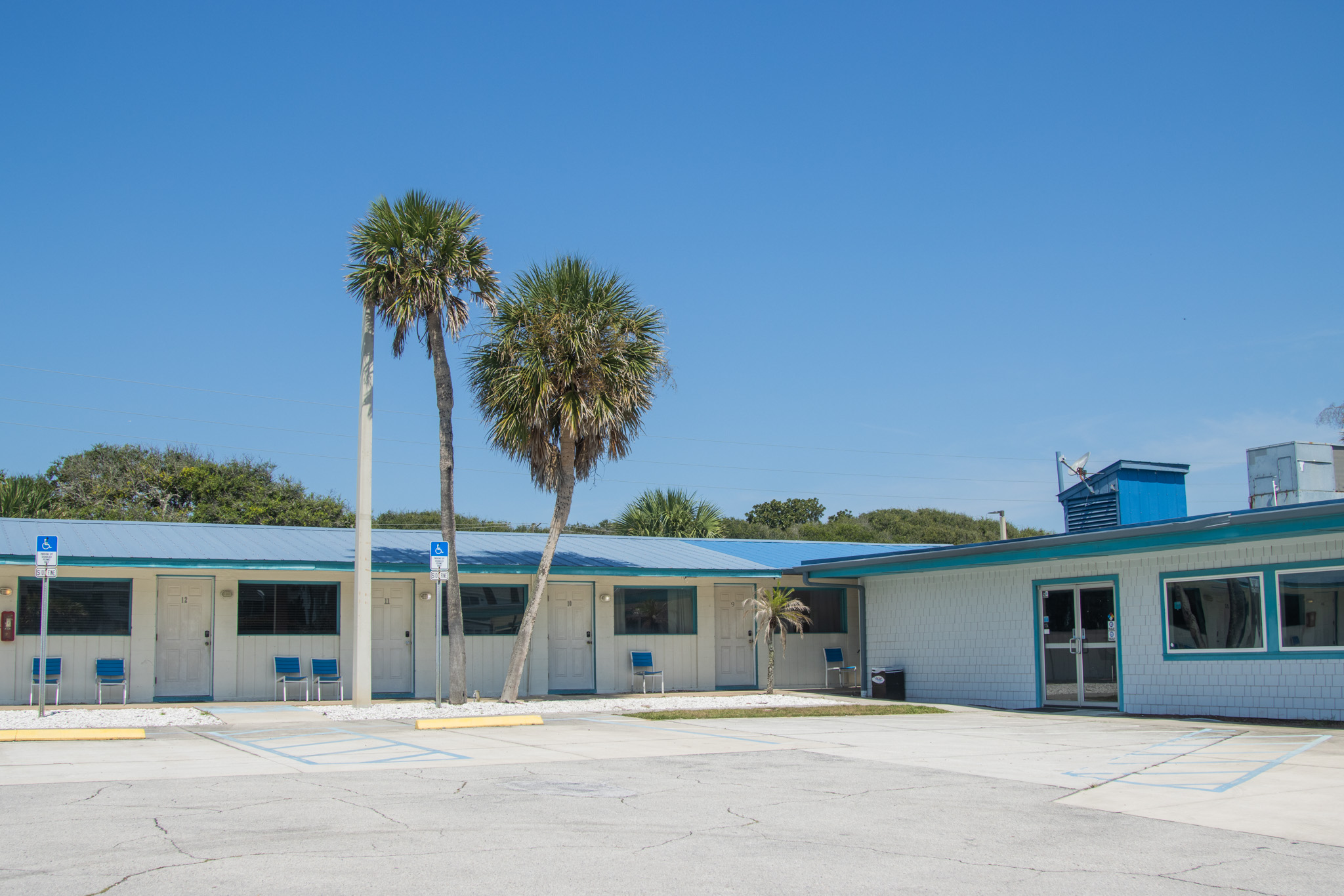 The Surf Restaurant & Bar comprises seven structures, the first of which was built in 1959. It sits on a 1.86-acre property at 3199 S. Fletcher Ave., and includes a beach motel. Photo by Ashley Chandler/News-Leader
