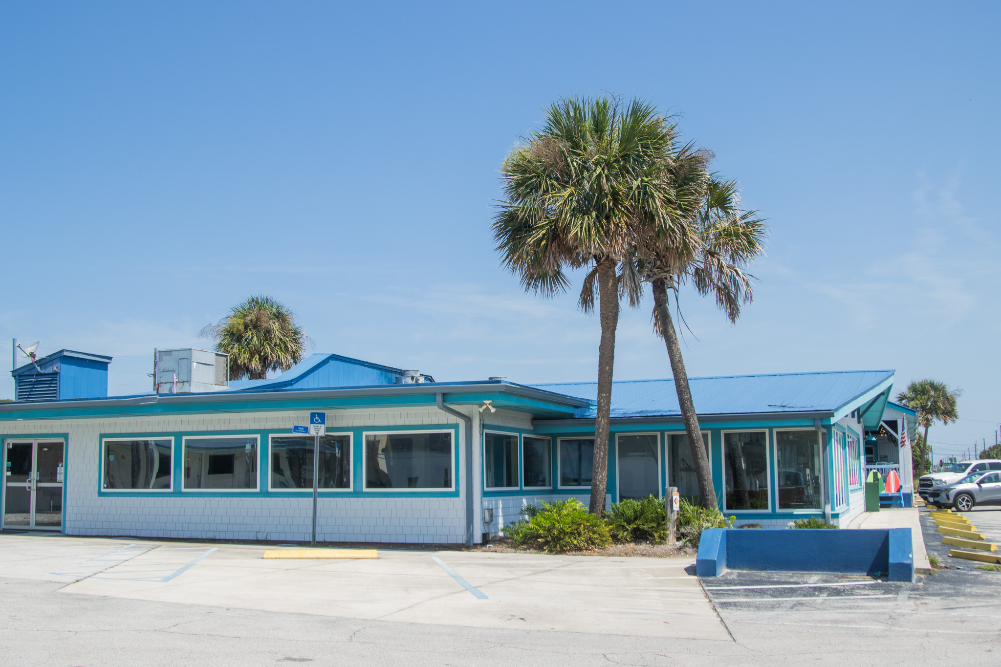 The Surf Restaurant & Bar comprises seven structures, the first of which was built in 1959. It sits on a 1.86-acre property at 3199 S. Fletcher Ave., and includes a beach motel. Photo by Ashley Chandler/News-Leader