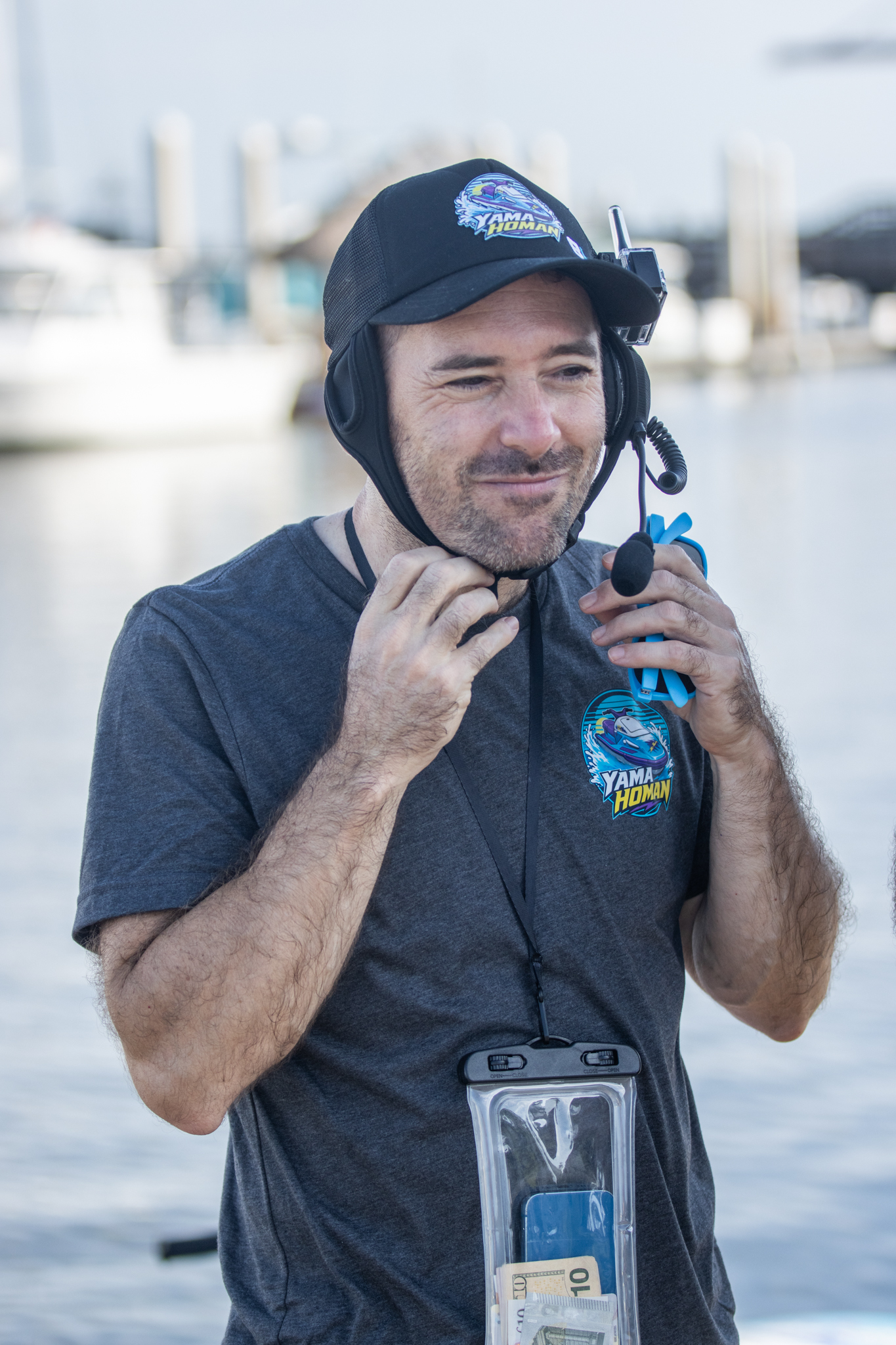 Timothy Homan and Jake Thiel departed from Fernandina Beach Marina for a 780-mile, eight-day jet ski voyage that will benefit the nonprofit Active Minds. Photo by Suzi Hamilton/For the News-Leader