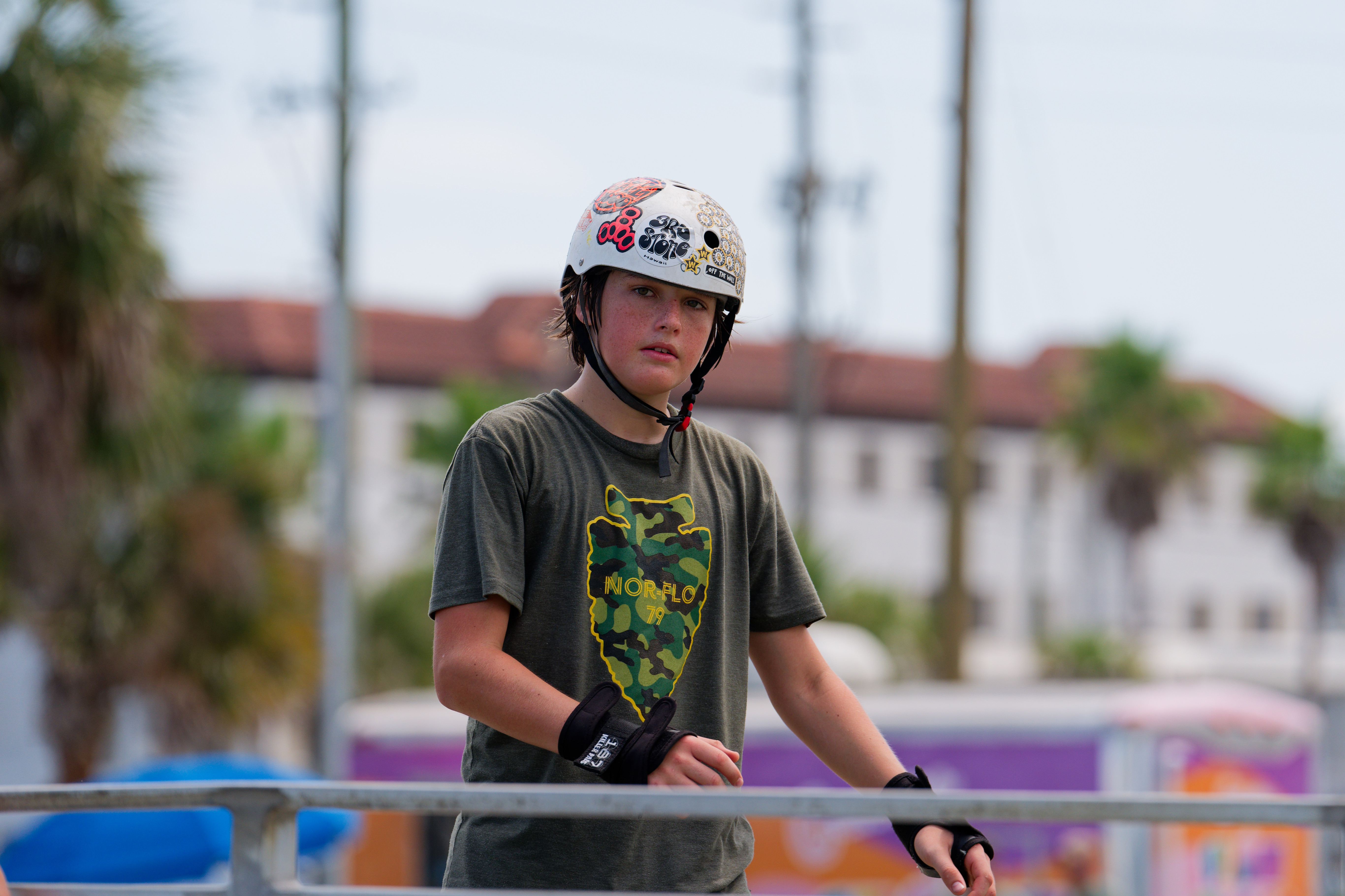 The Terry Kelly Skate Jam and TK 5K were held Saturday. Photos by Billy Skipper/ For the New-Leader