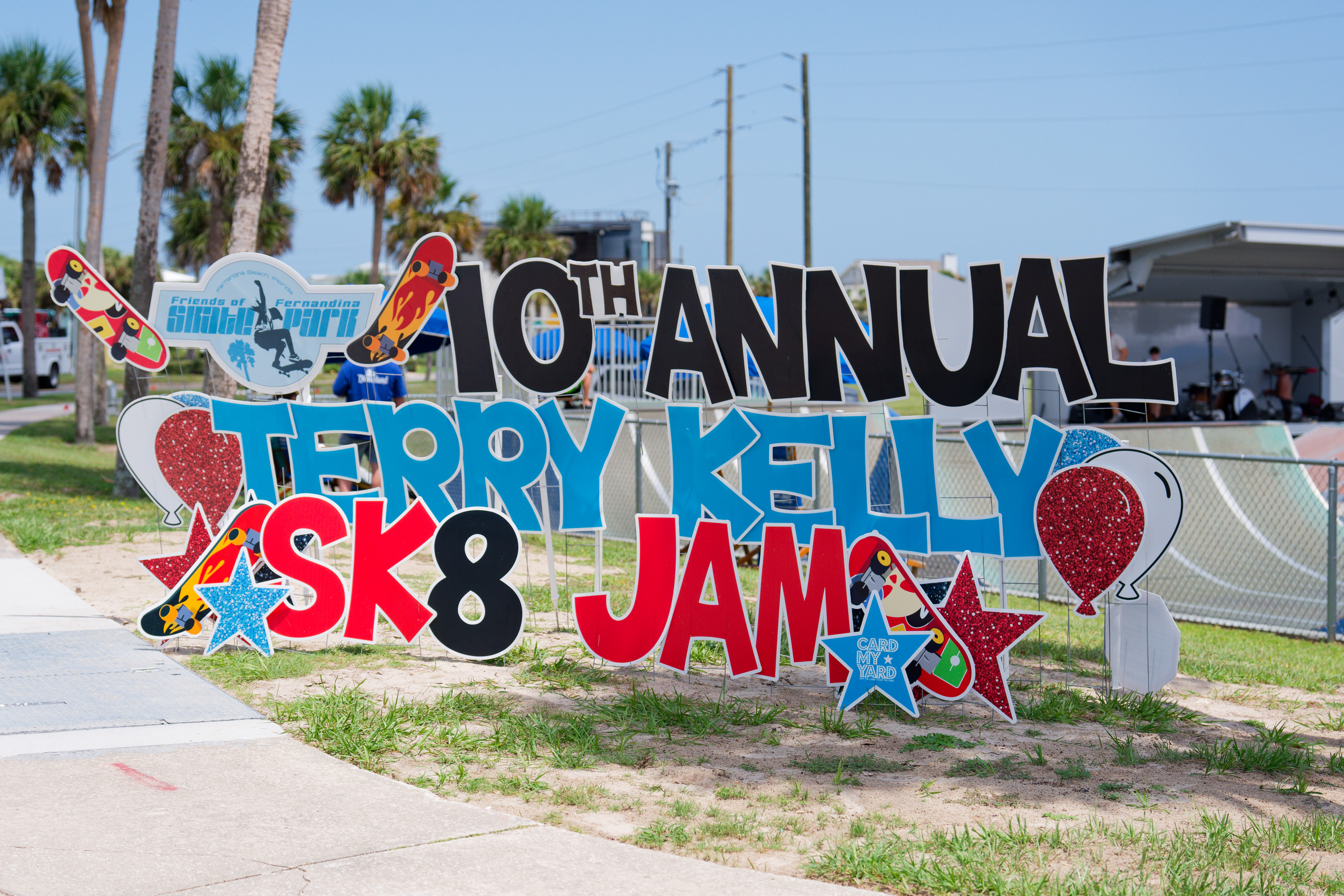 The Terry Kelly Skate Jam and TK 5K were held Saturday. Photos by Billy Skipper/ For the New-Leader