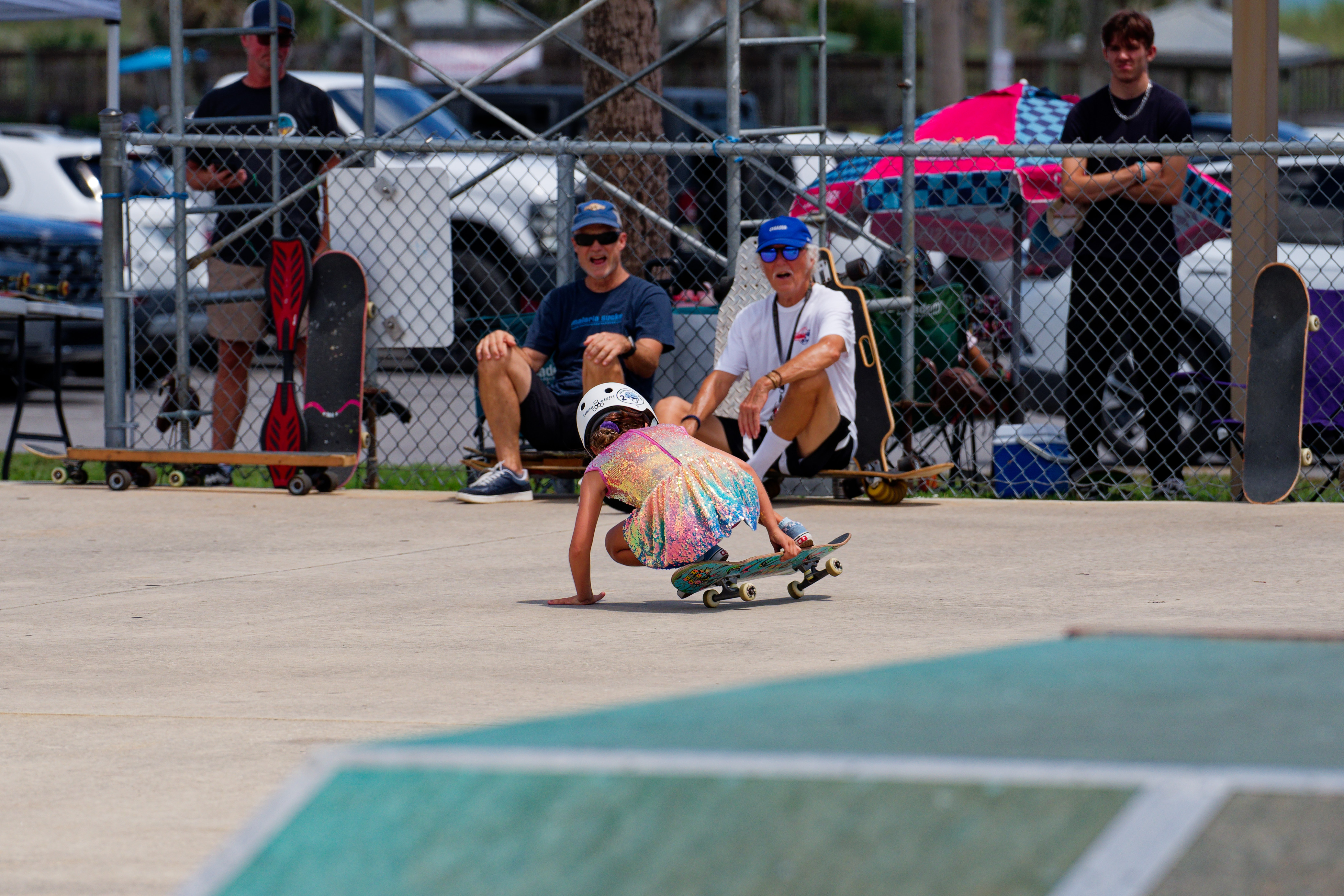 The Terry Kelly Skate Jam and TK 5K were held Saturday. Photos by Billy Skipper/ For the New-Leader