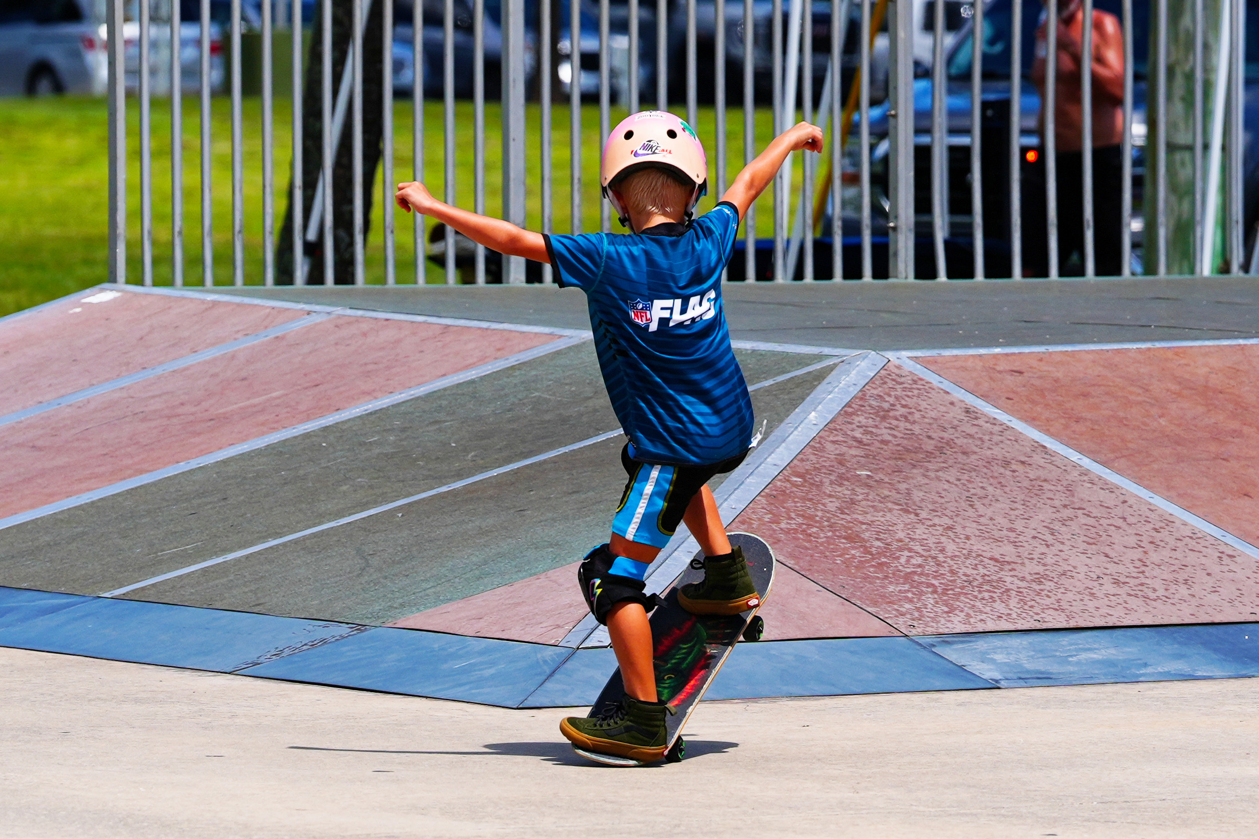 The Terry Kelly Skate Jam and TK 5K were held Saturday. Photos by Billy Skipper/ For the New-Leader