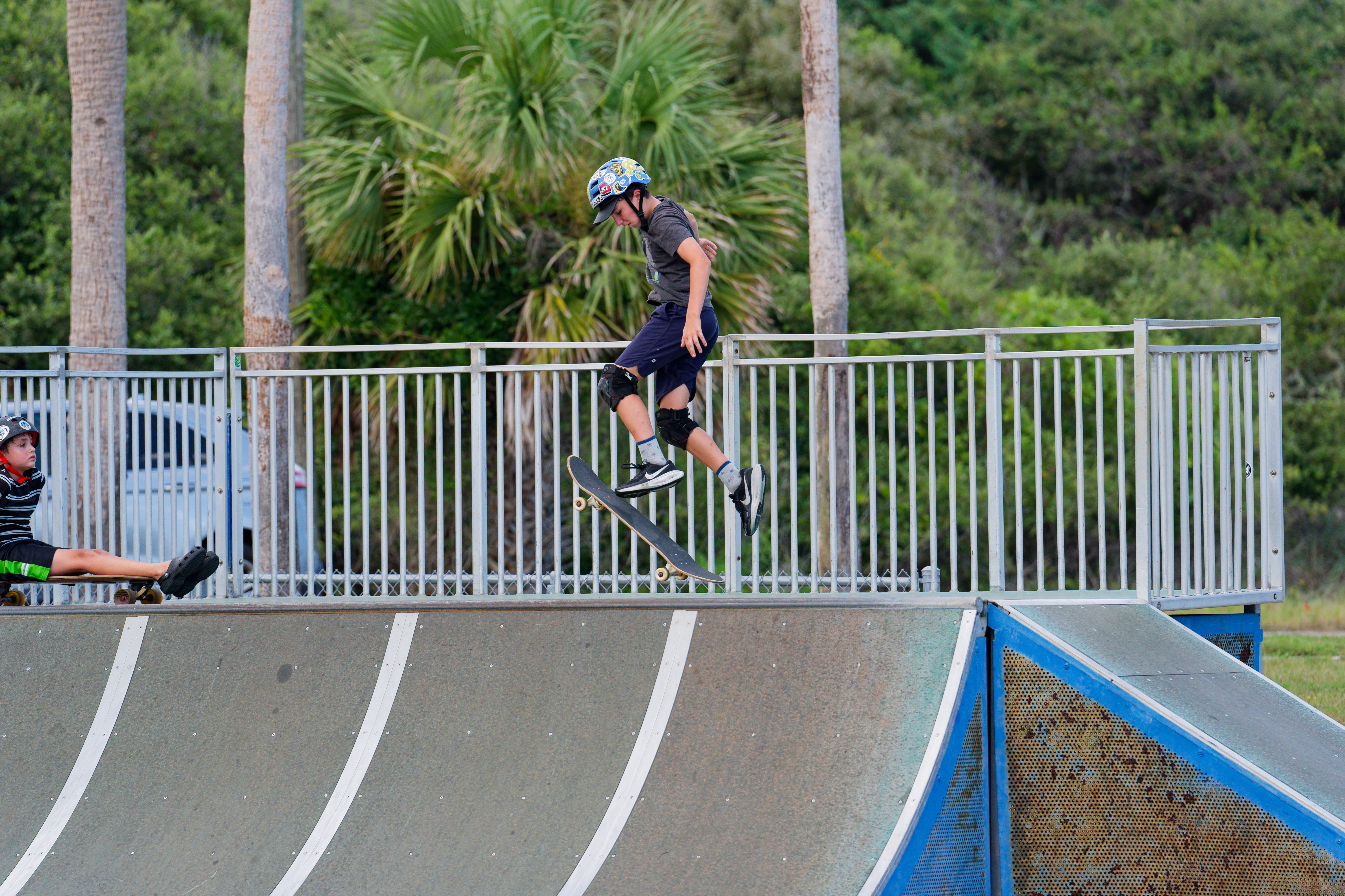 The Terry Kelly Skate Jam and TK 5K were held Saturday. Photos by Billy Skipper/ For the New-Leader