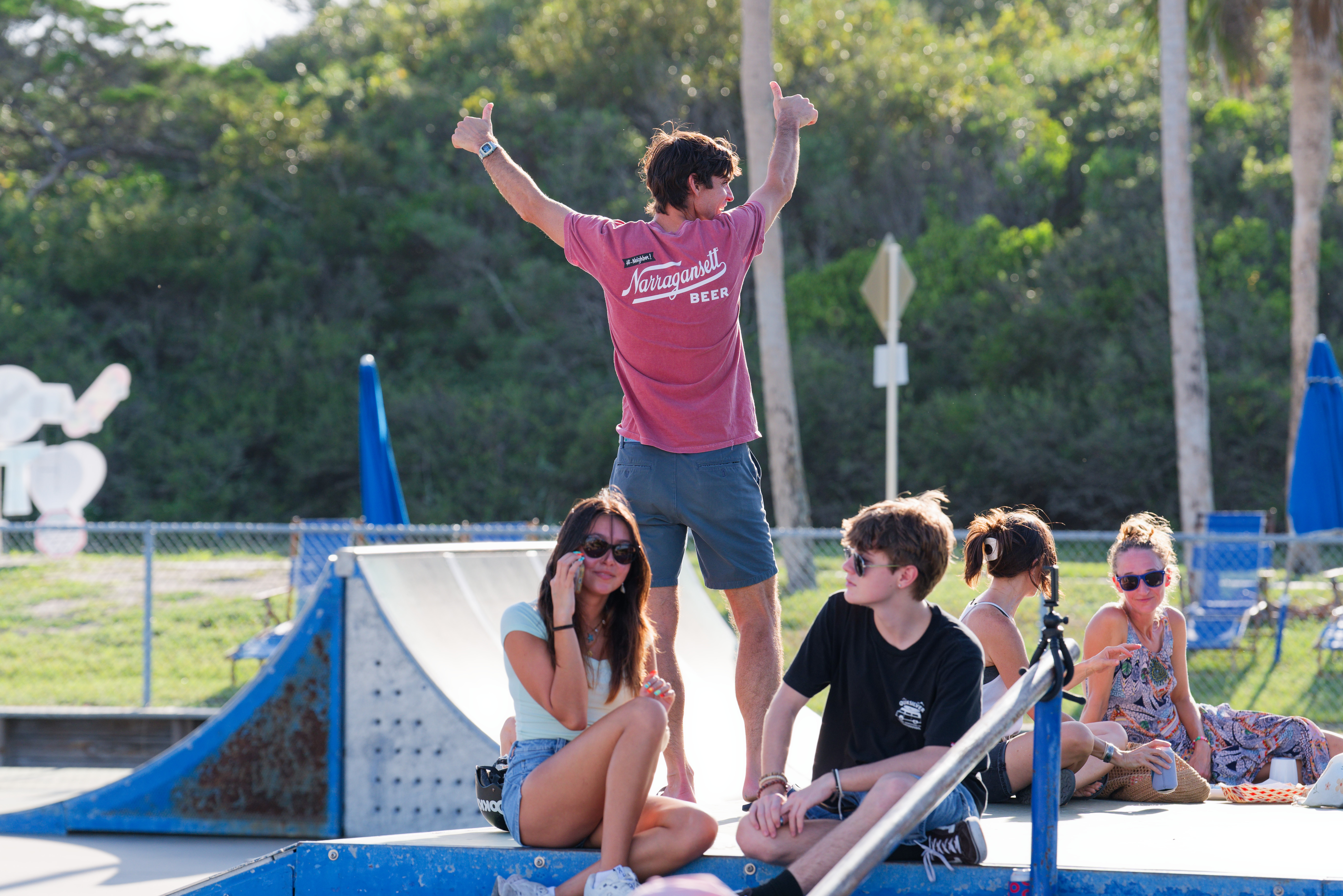 The Terry Kelly Skate Jam and TK 5K were held Saturday. Photos by Billy Skipper/ For the New-Leader