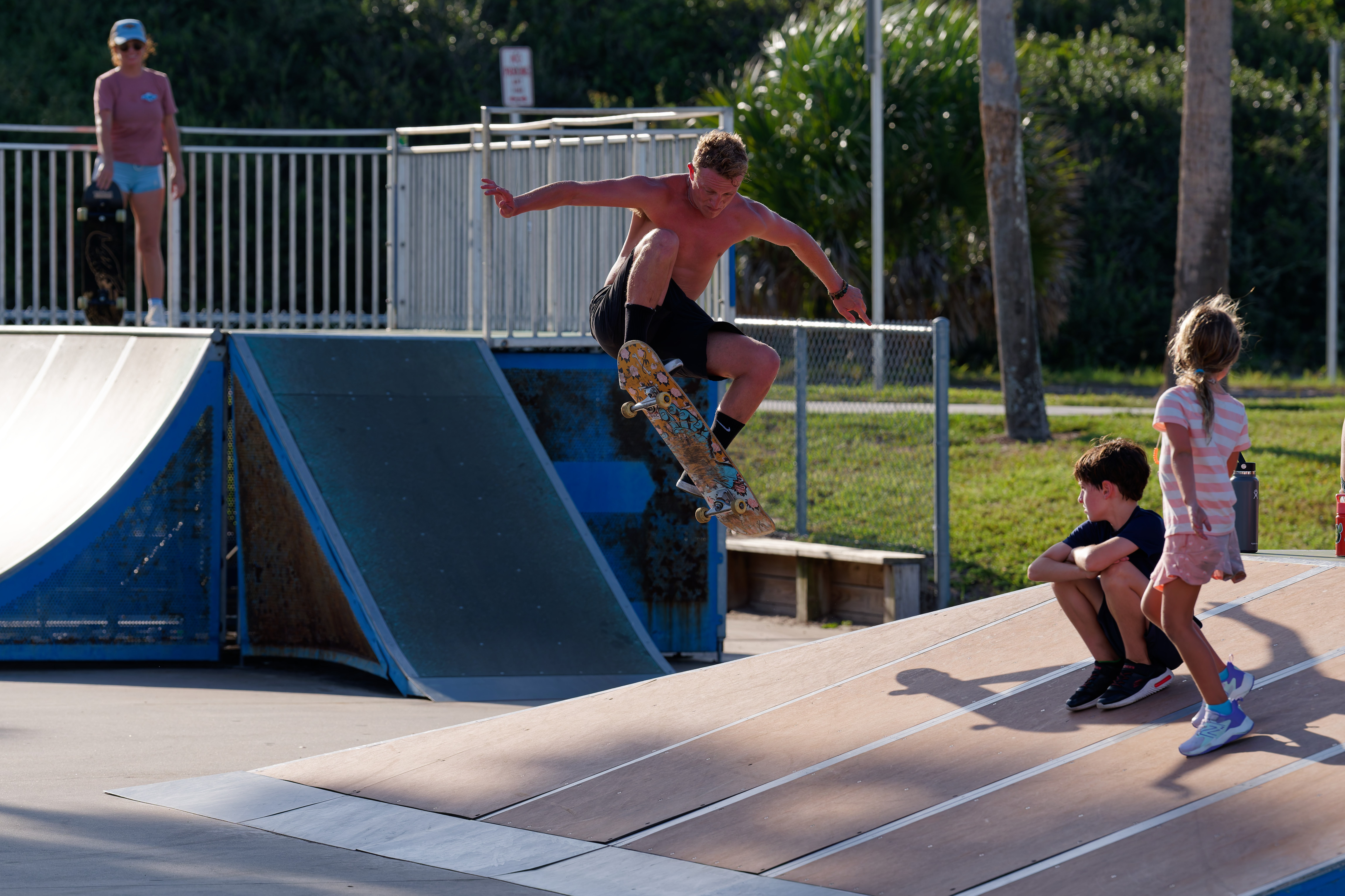 The Terry Kelly Skate Jam and TK 5K were held Saturday. Photos by Billy Skipper/ For the New-Leader
