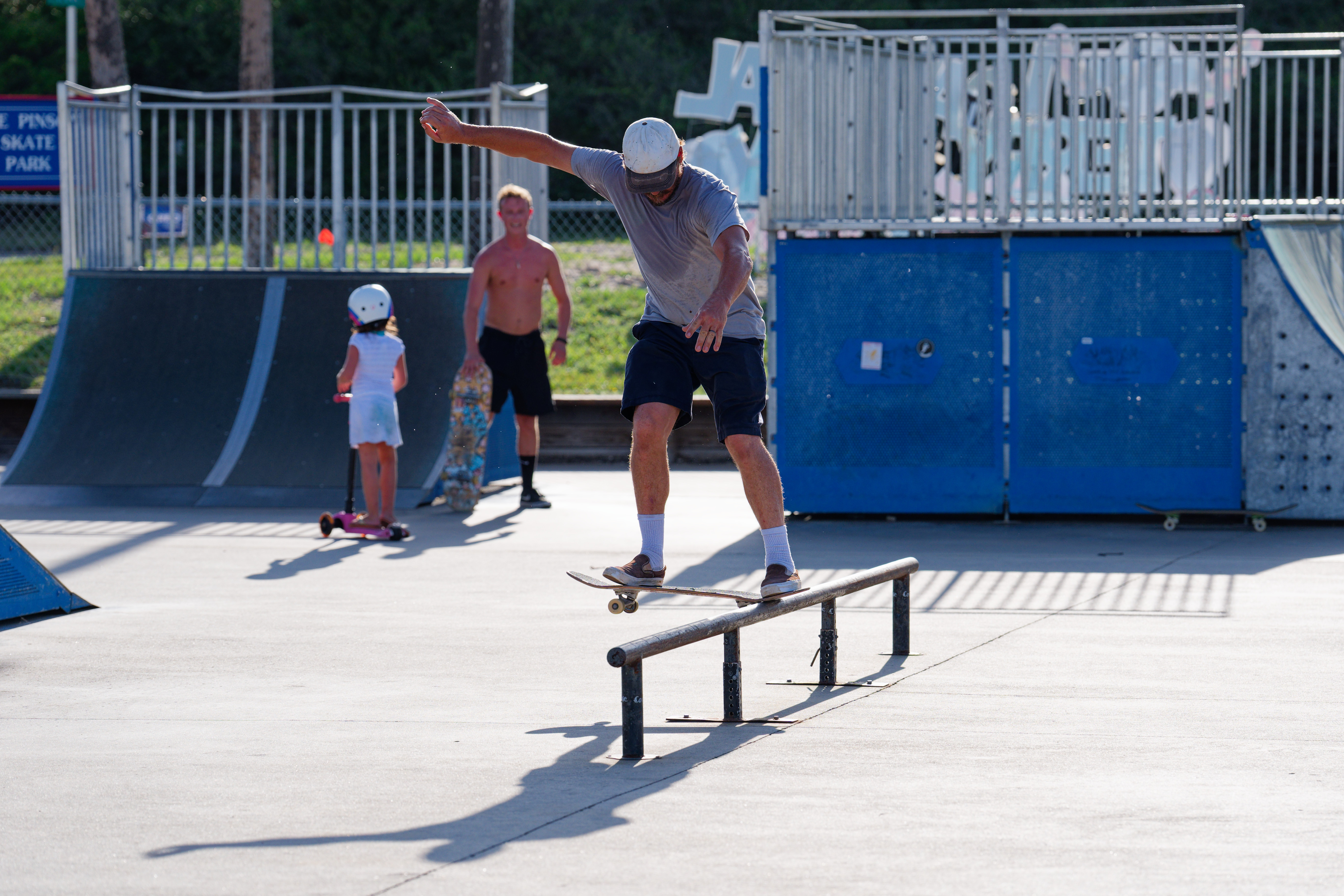 The Terry Kelly Skate Jam and TK 5K were held Saturday. Photos by Billy Skipper/ For the New-Leader