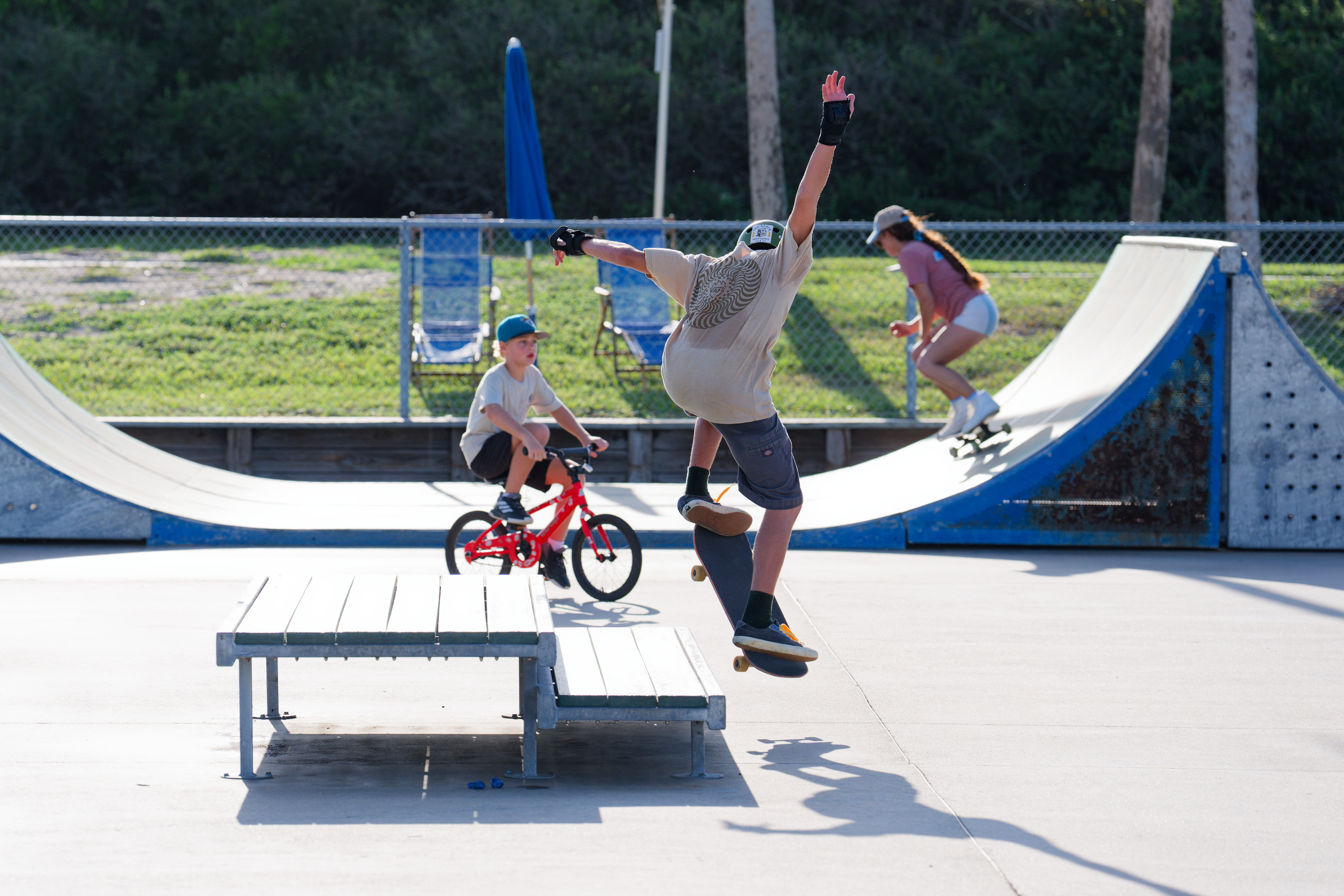 The Terry Kelly Skate Jam and TK 5K were held Saturday. Photos by Billy Skipper/ For the New-Leader