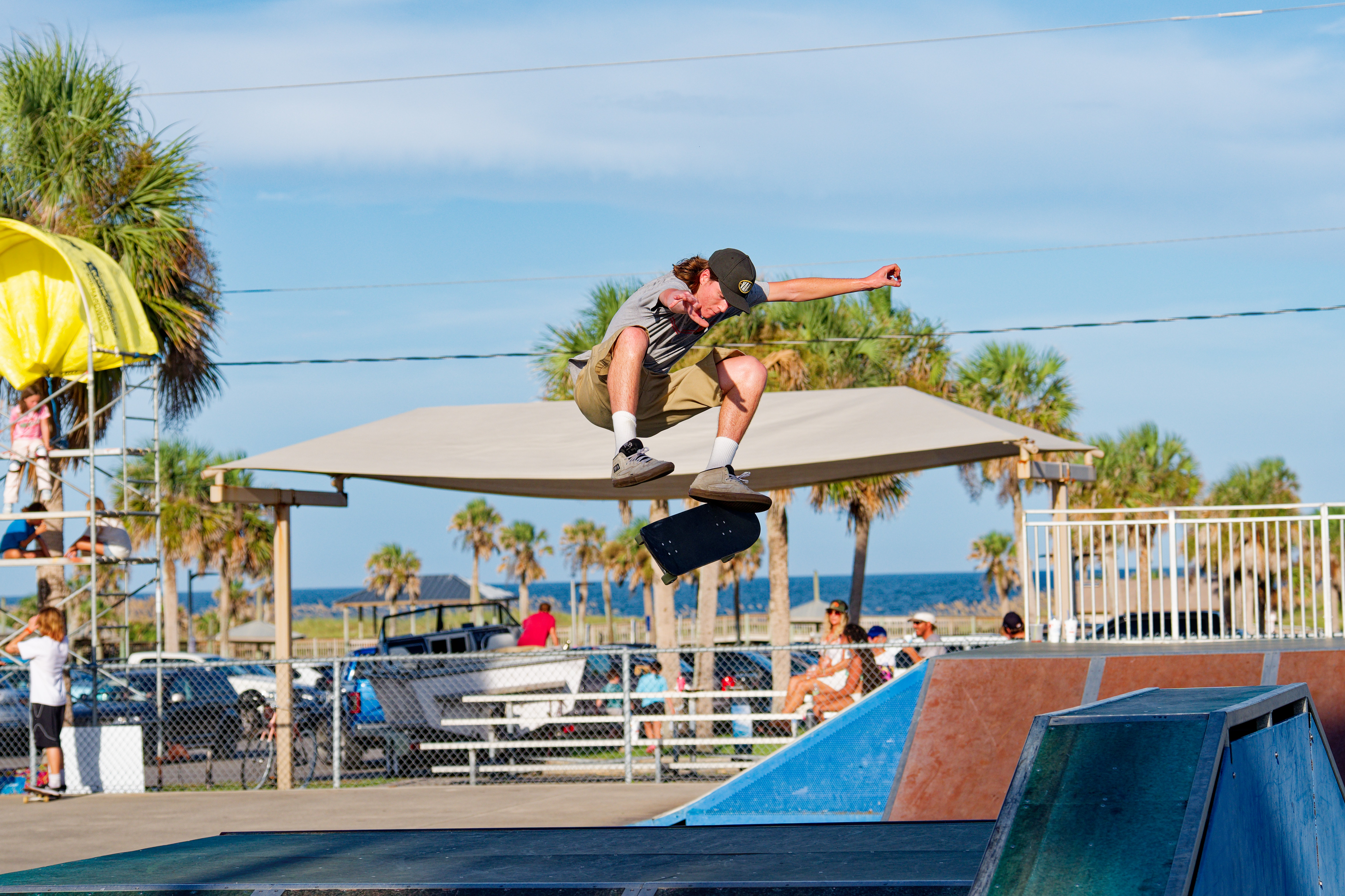 The Terry Kelly Skate Jam and TK 5K were held Saturday. Photos by Billy Skipper/ For the New-Leader