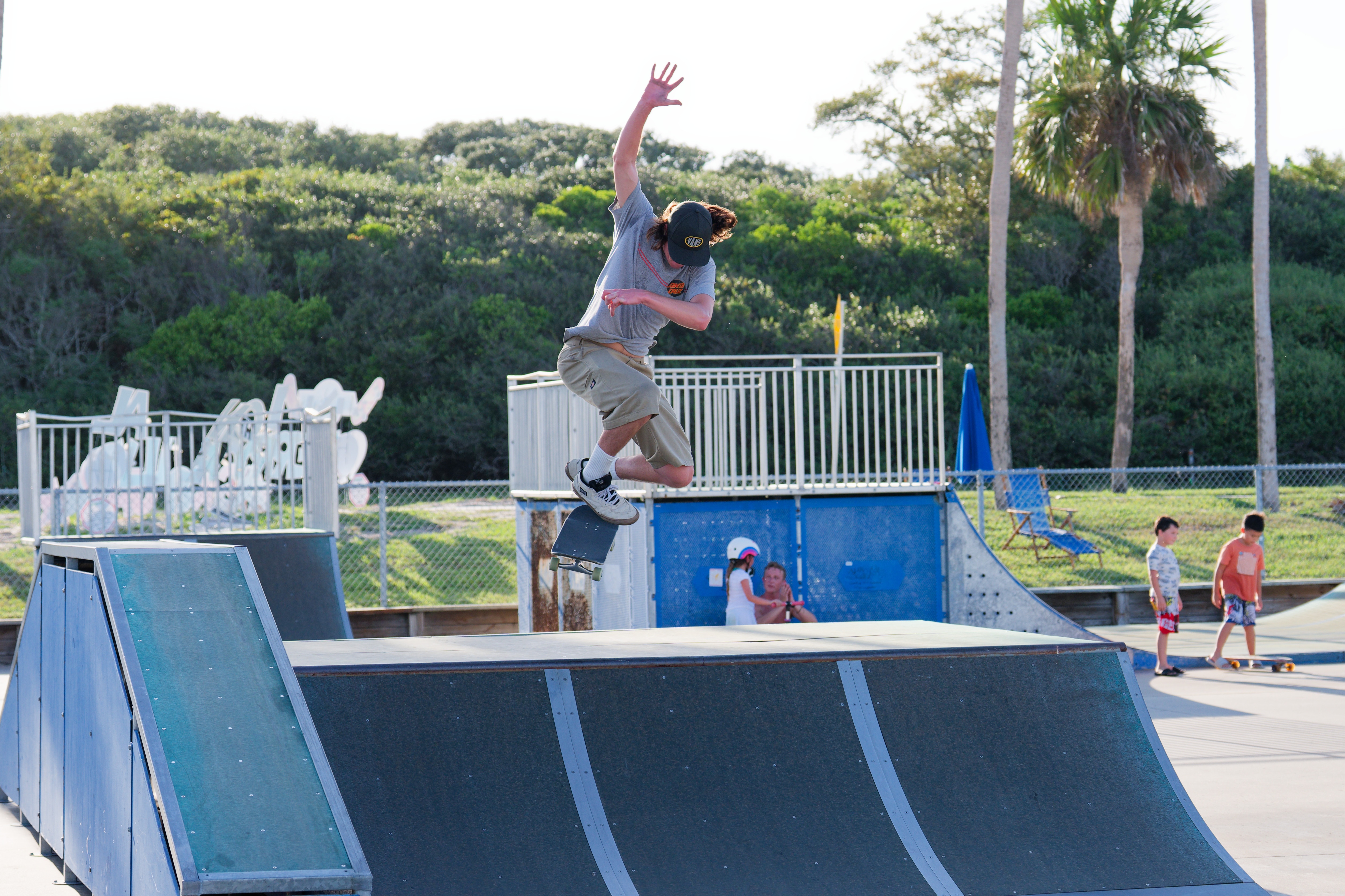 The Terry Kelly Skate Jam and TK 5K were held Saturday. Photos by Billy Skipper/ For the New-Leader