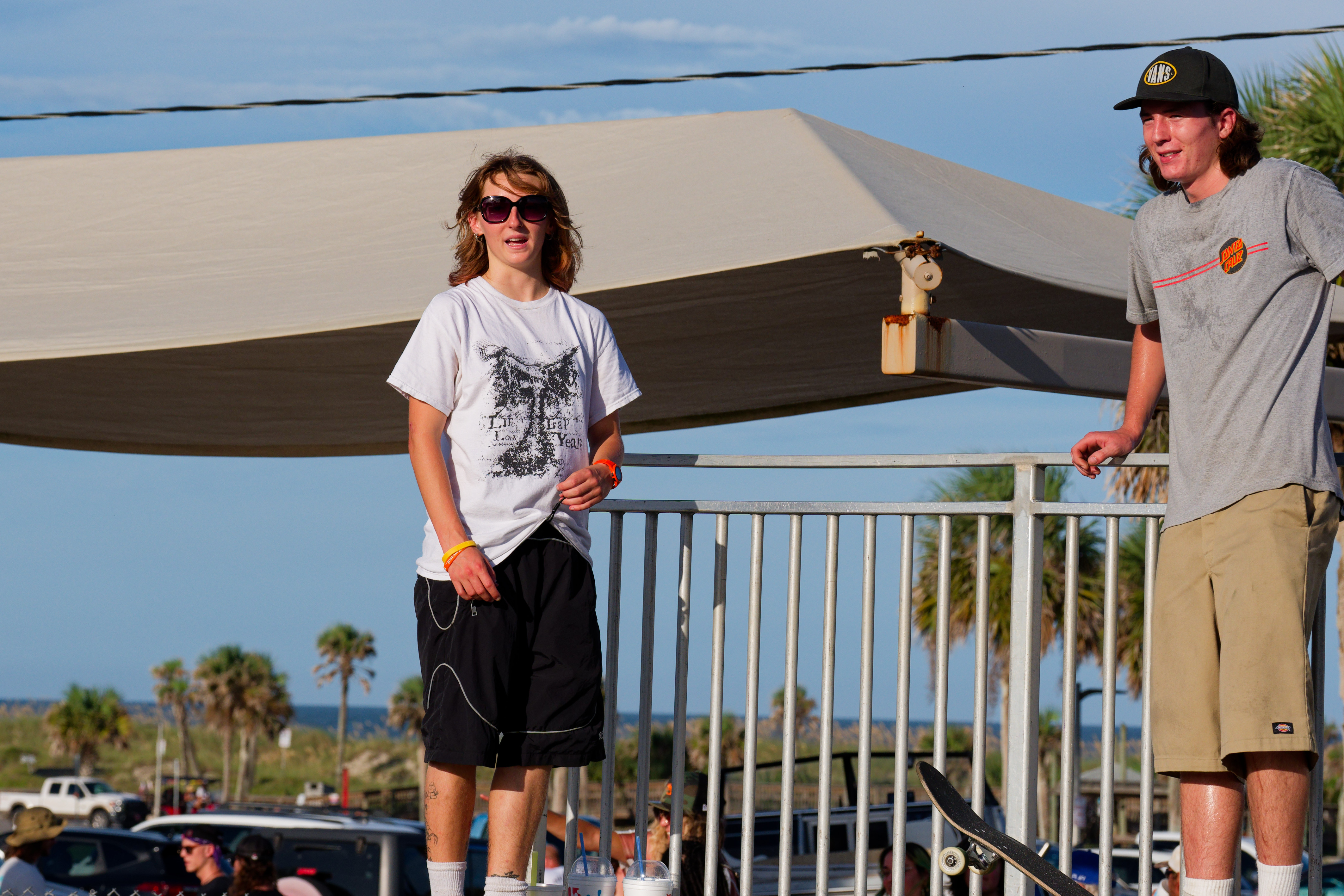 The Terry Kelly Skate Jam and TK 5K were held Saturday. Photos by Billy Skipper/ For the New-Leader