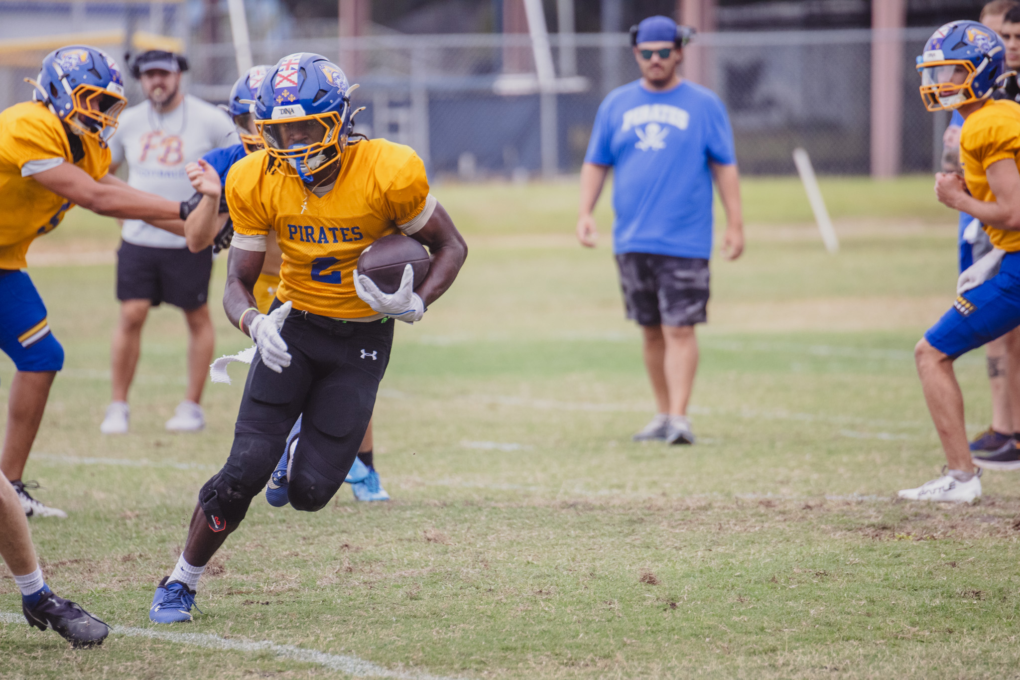 FBHS football in a preseason practice. Photo by Nick Blank/News-Leader
