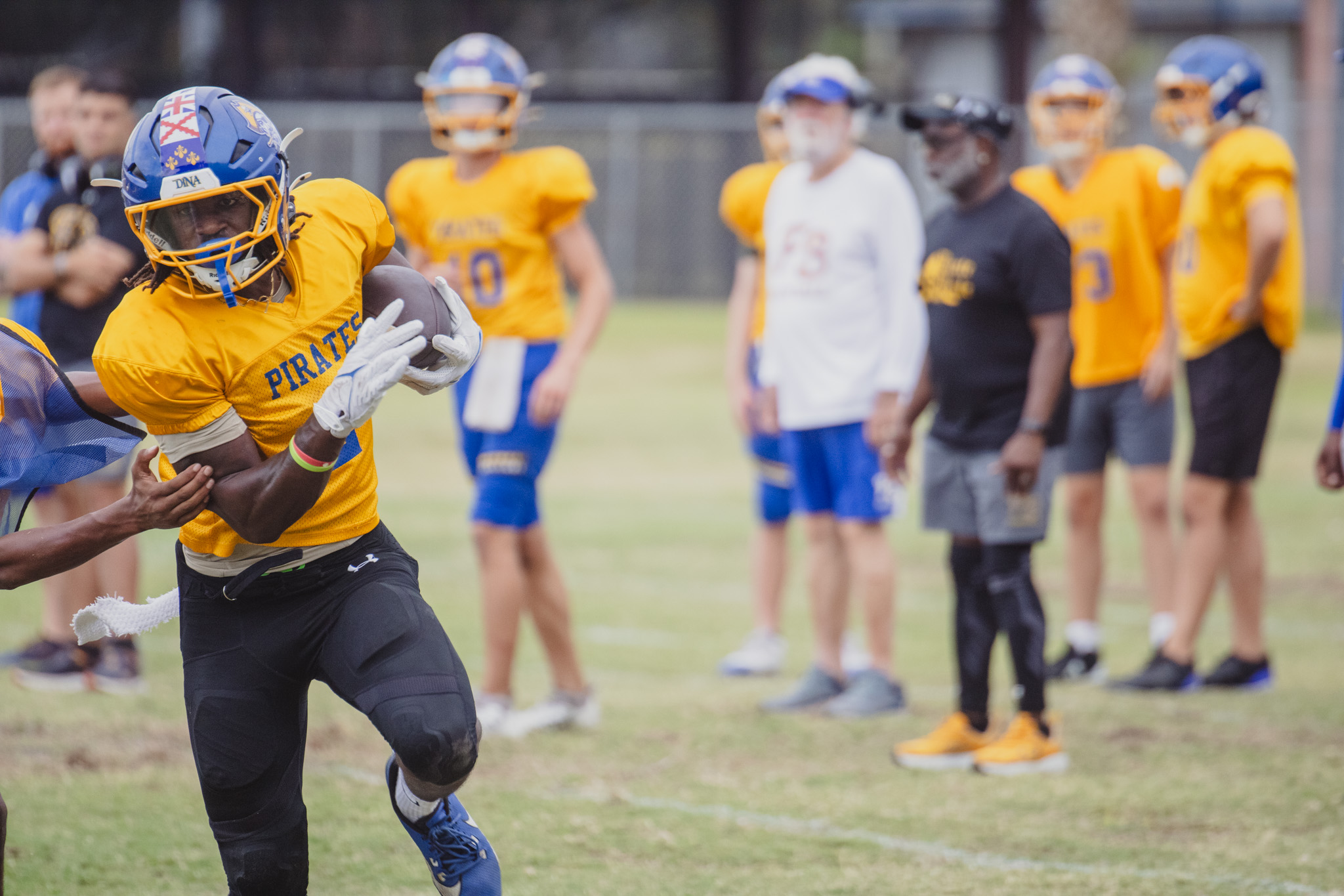 FBHS football in a preseason practice. Photo by Nick Blank/News-Leader