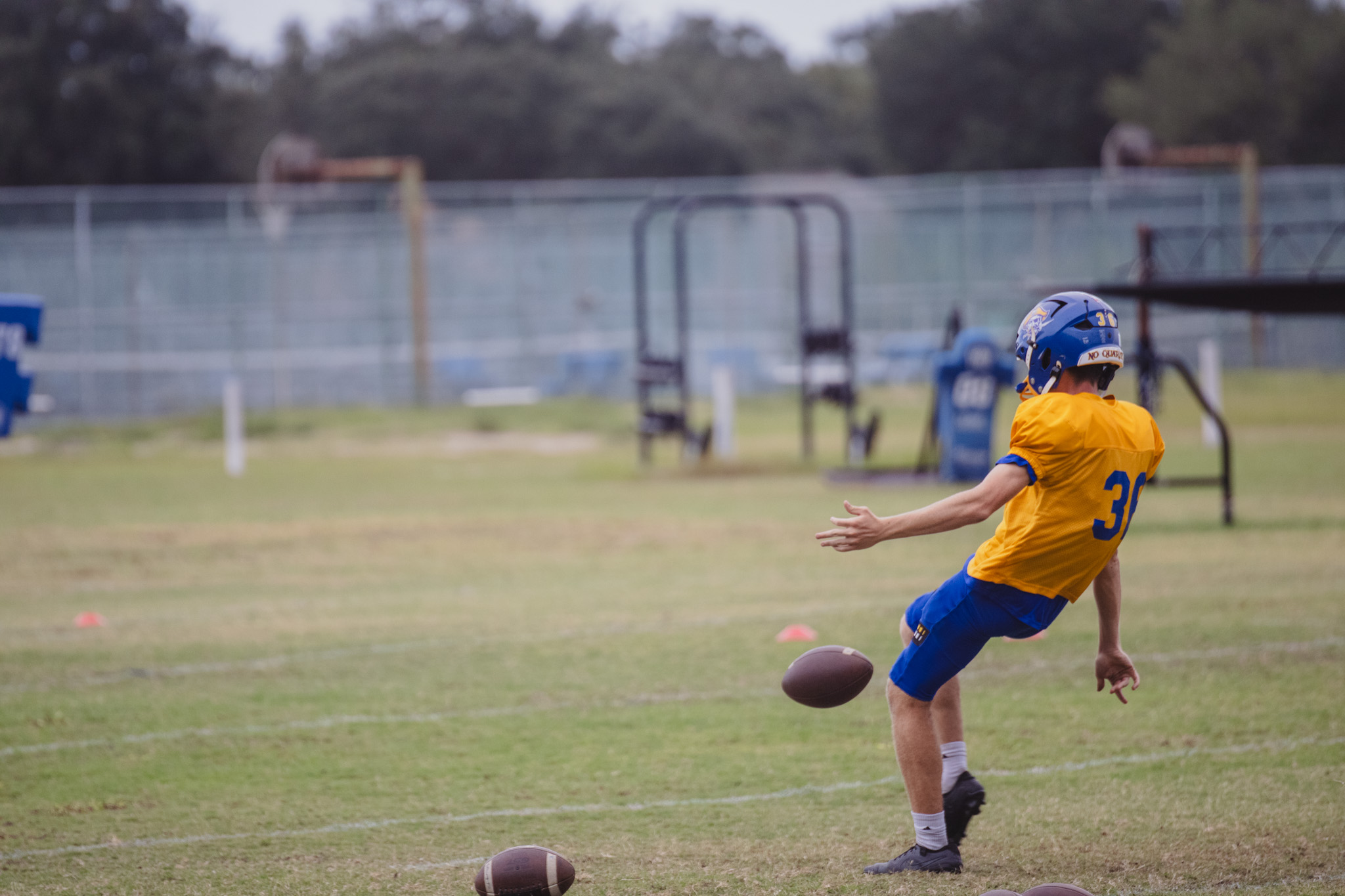 FBHS football in a preseason practice. Photo by Nick Blank/News-Leader