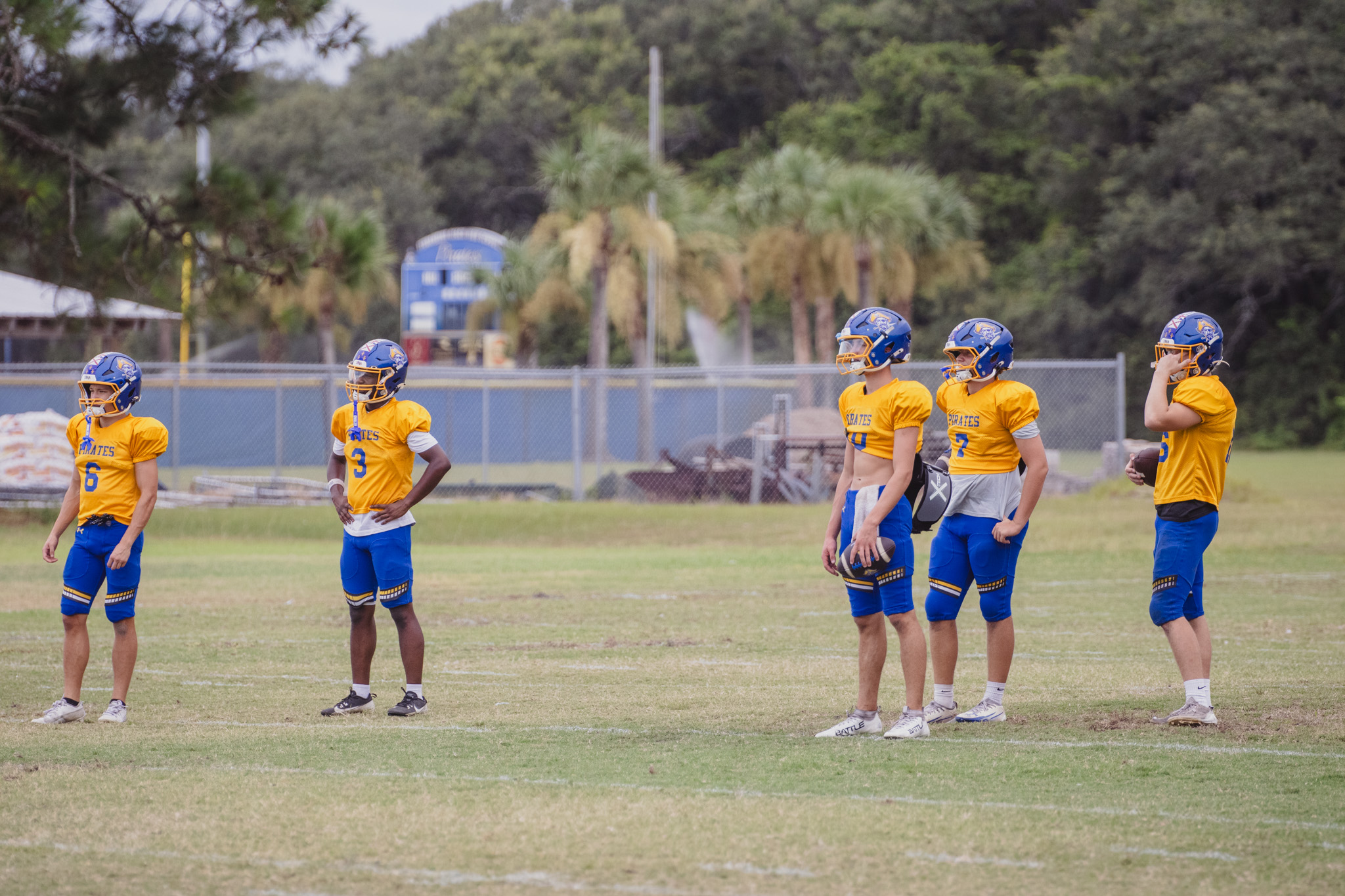 FBHS football in a preseason practice. Photo by Nick Blank/News-Leader