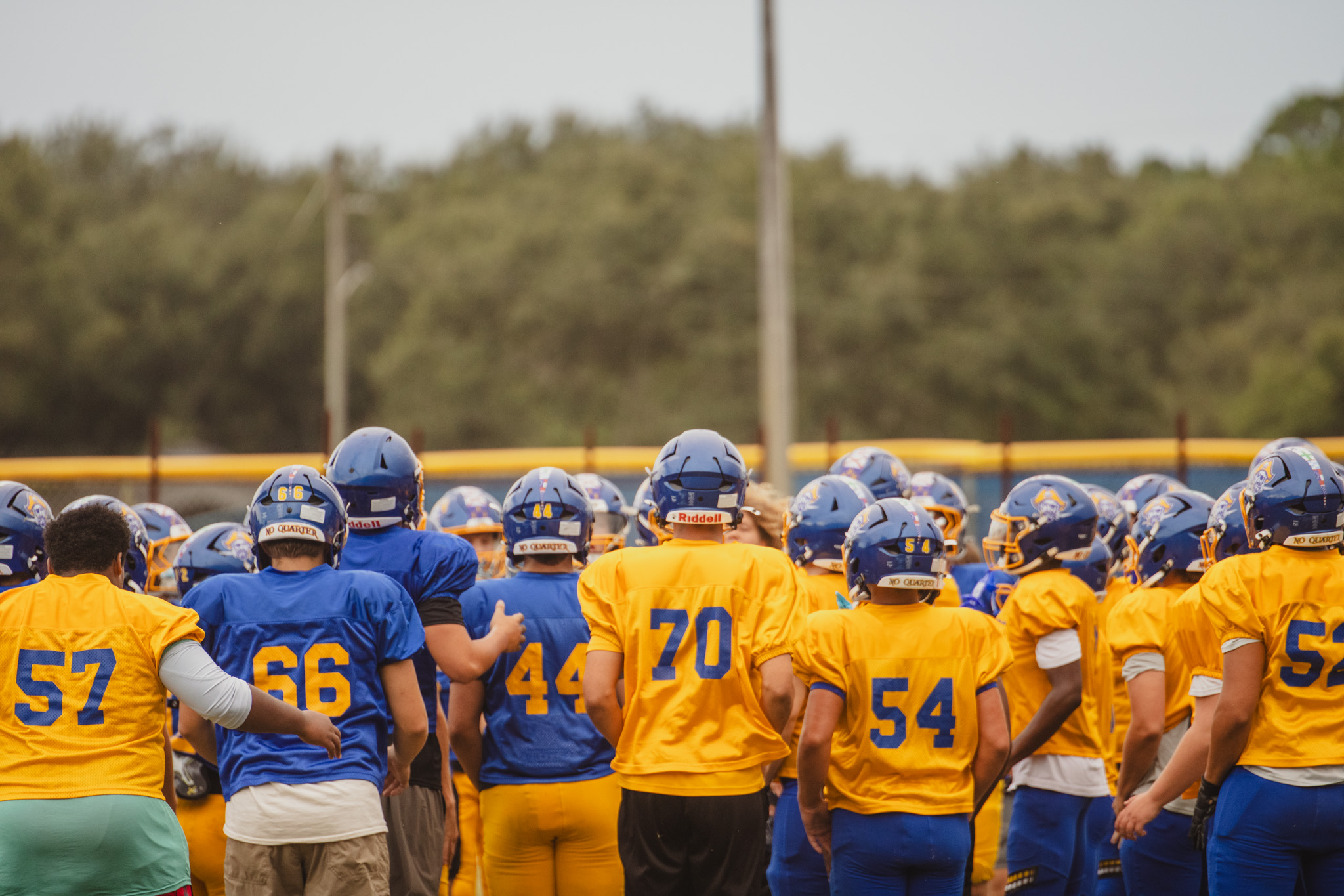 FBHS football in a preseason practice. Photo by Nick Blank/News-Leader