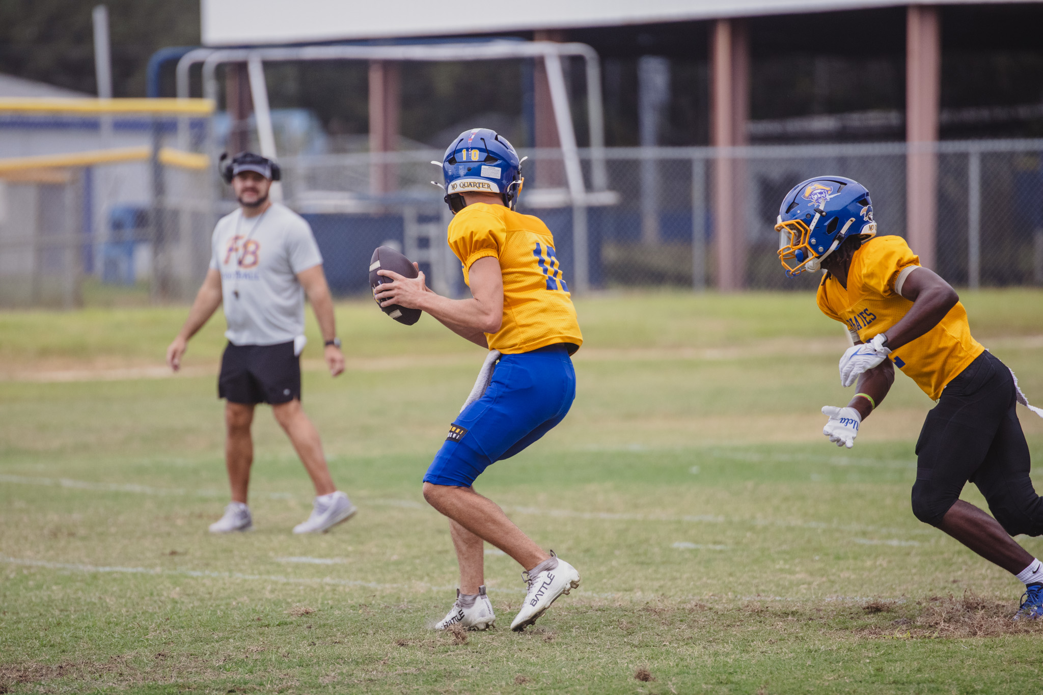 FBHS football in a preseason practice. Photo by Nick Blank/News-Leader
