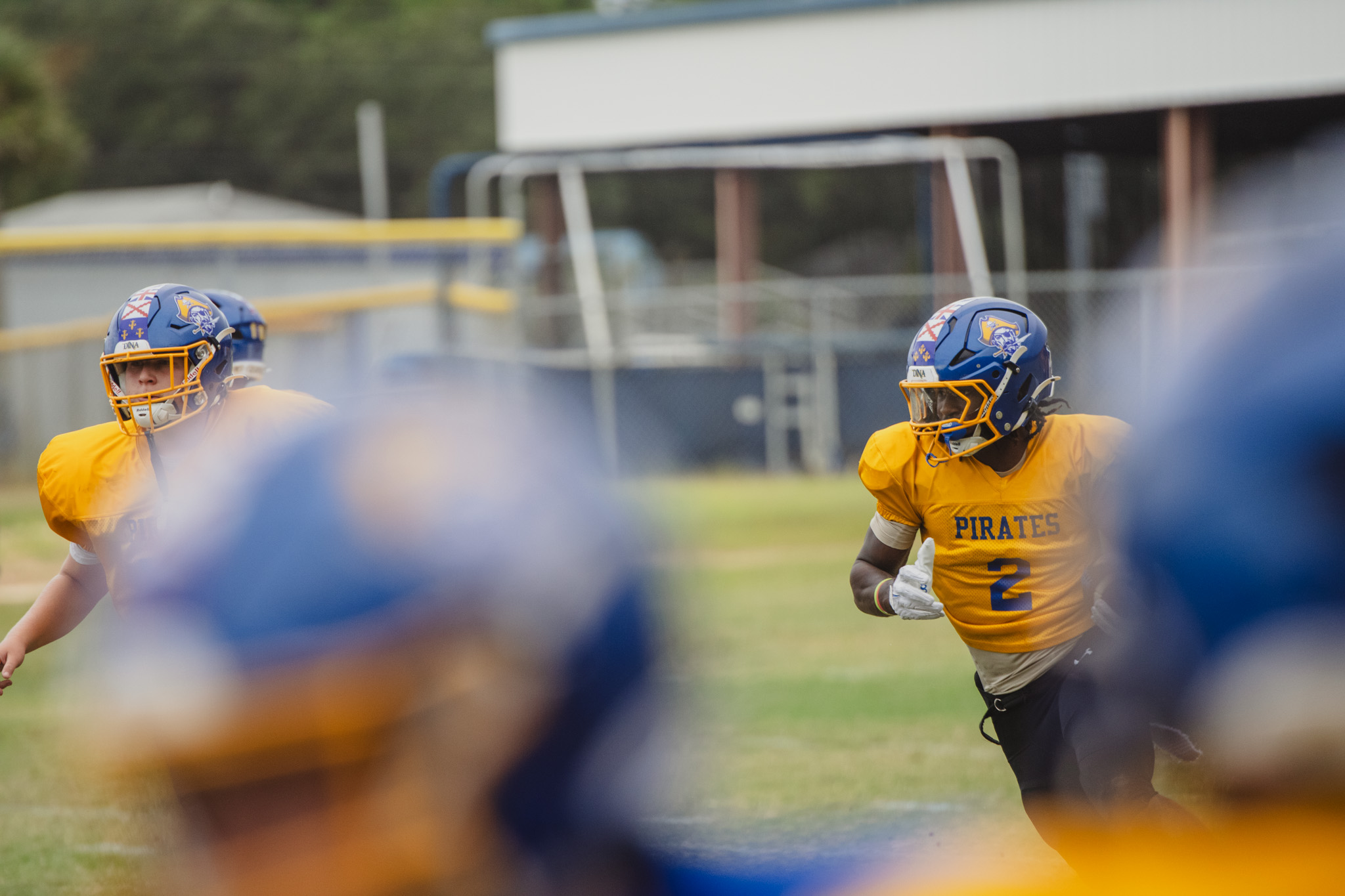 FBHS football in a preseason practice. Photo by Nick Blank/News-Leader
