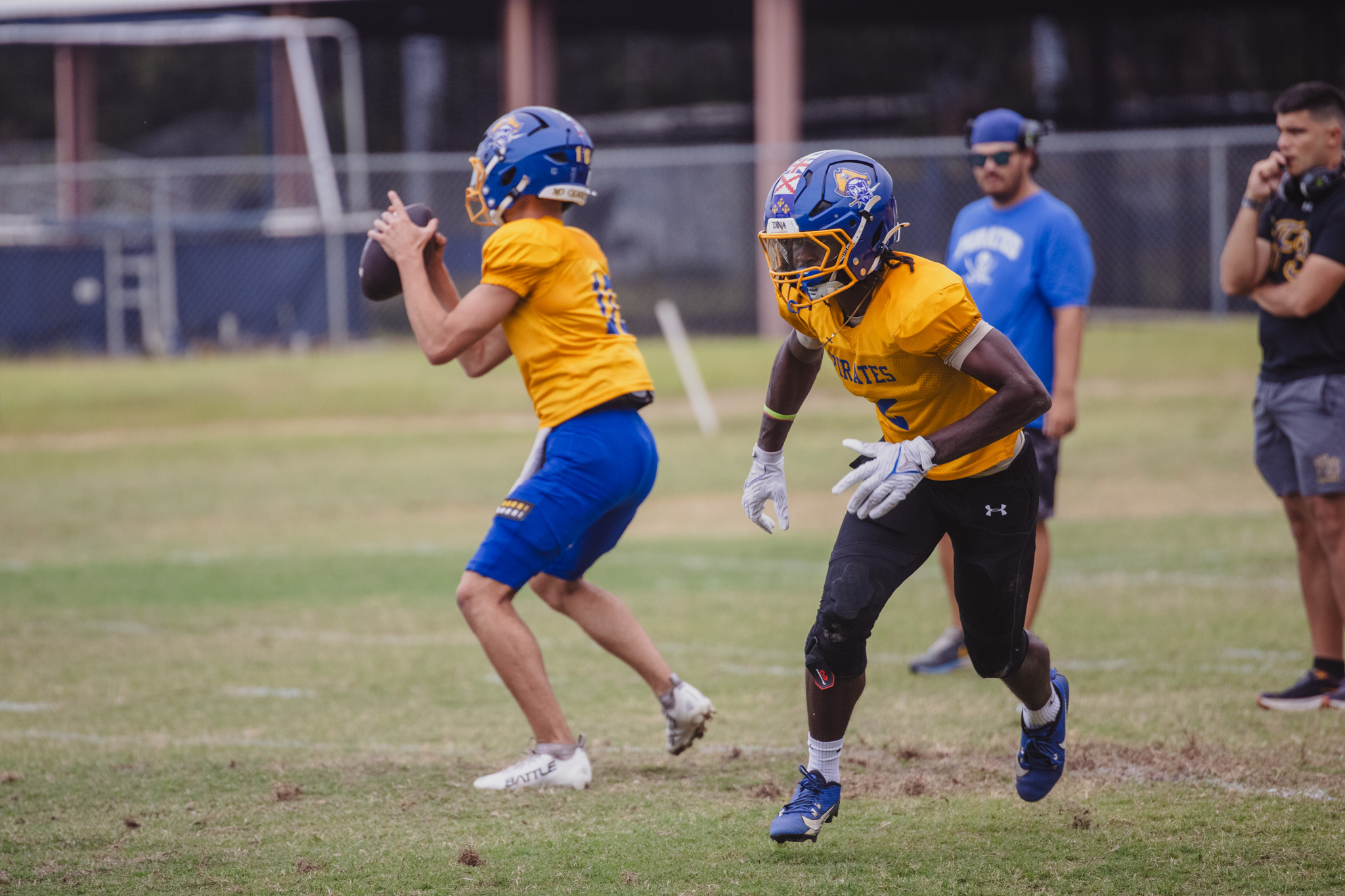 FBHS football in a preseason practice. Photo by Nick Blank/News-Leader