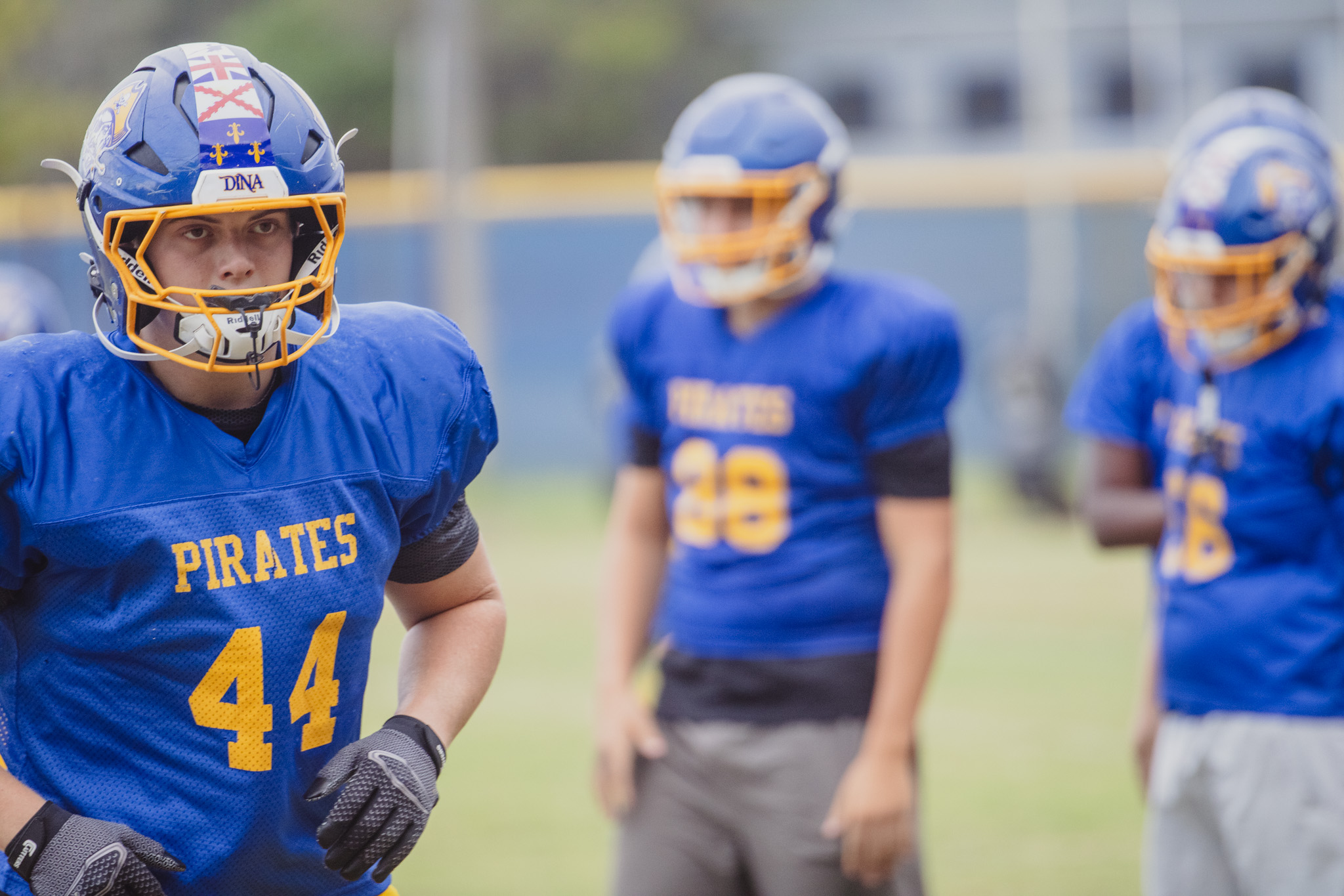 FBHS football in a preseason practice. Photo by Nick Blank/News-Leader