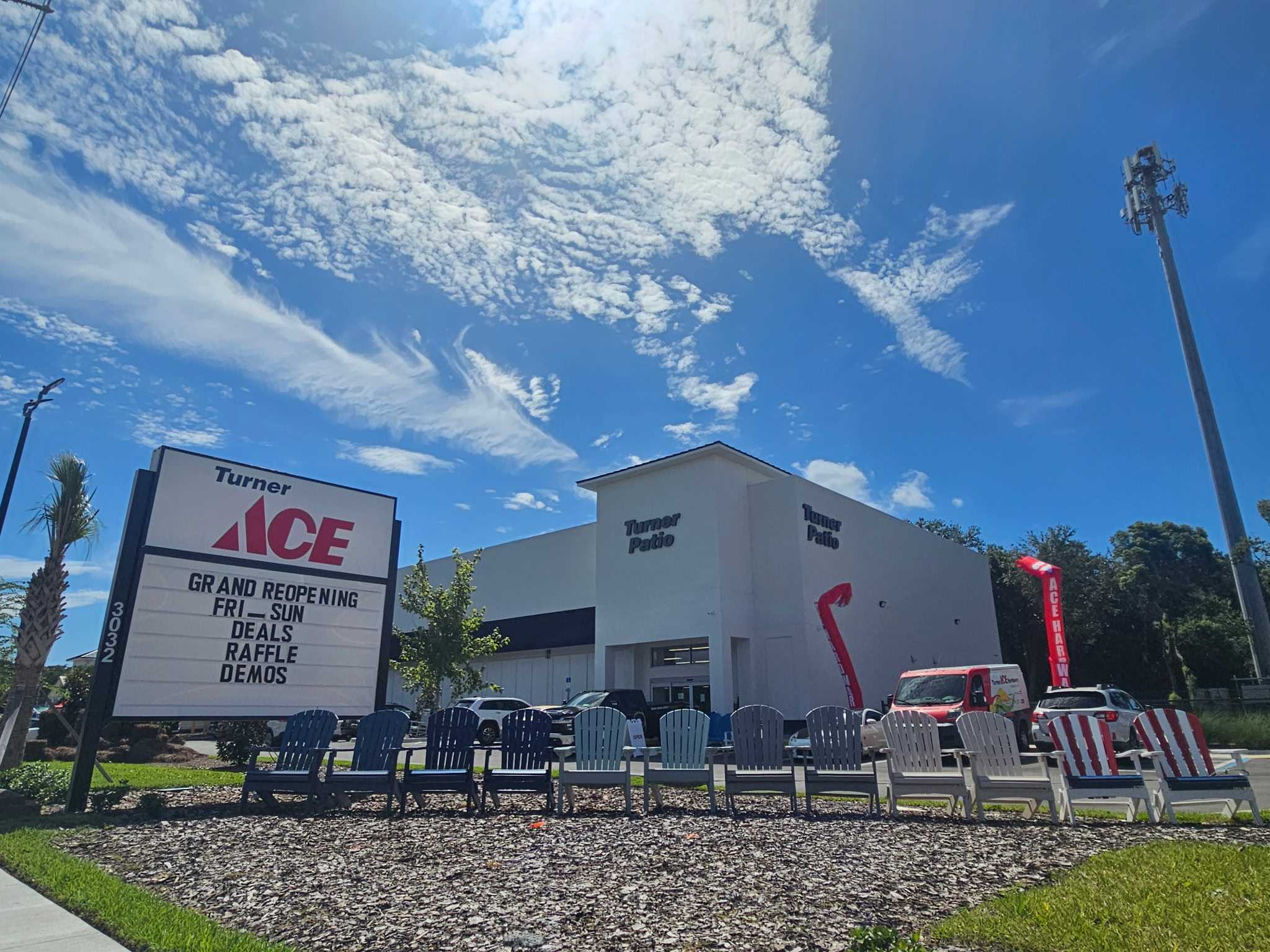  Turner ACE held a re-grand opening event Friday through Sunday. Photo by Suzi Hamilton/For the News-Leader