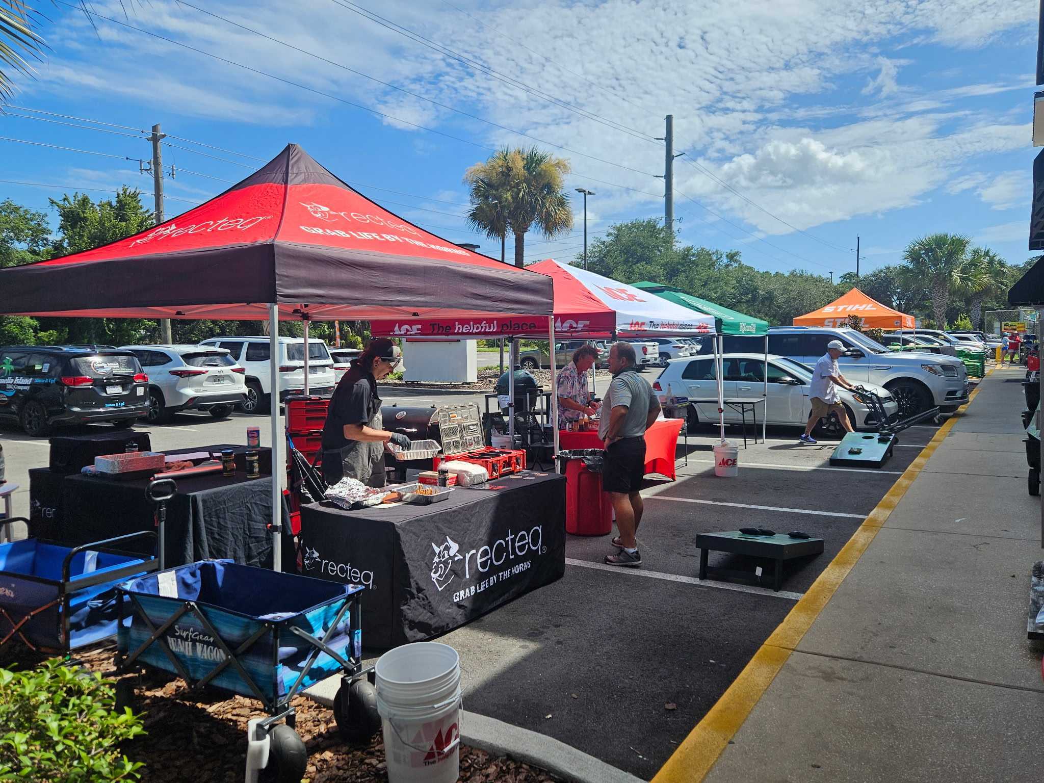  Turner ACE held a re-grand opening event Friday through Sunday. Photo by Suzi Hamilton/For the News-Leader