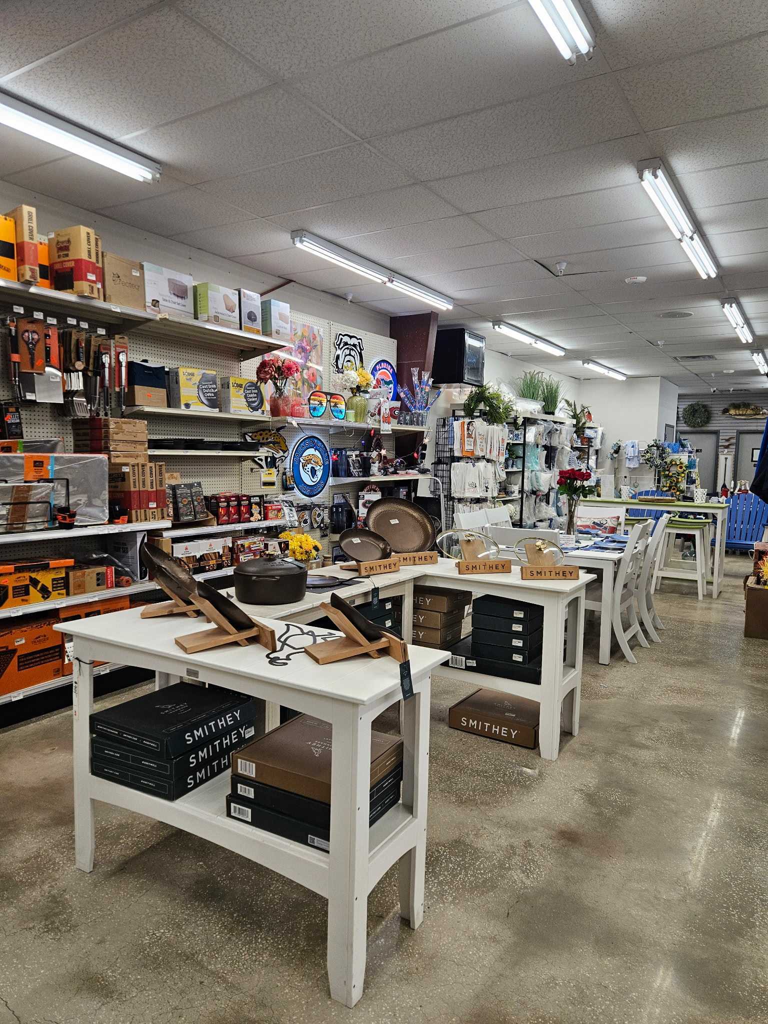 A scene inside the Turner Patio, the expanded portion of Turner ACE Hardware. Photo by Suzi Hamilton/For the News-Leader