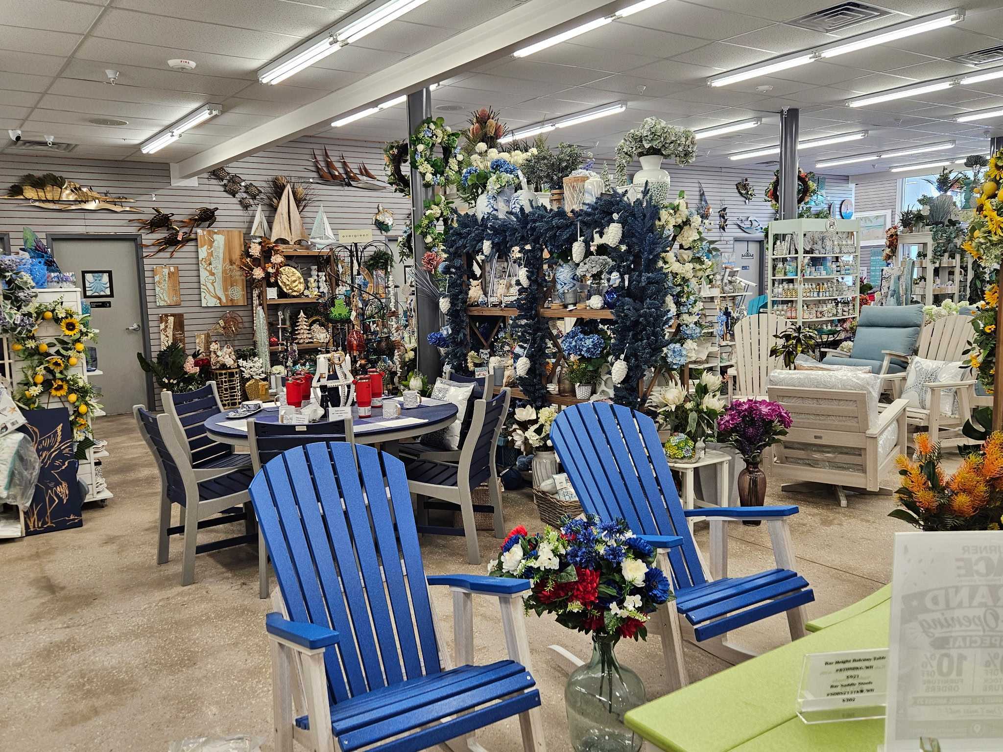 A scene inside the Turner Patio, the expanded portion of Turner ACE Hardware. Photo by Suzi Hamilton/For the News-Leader