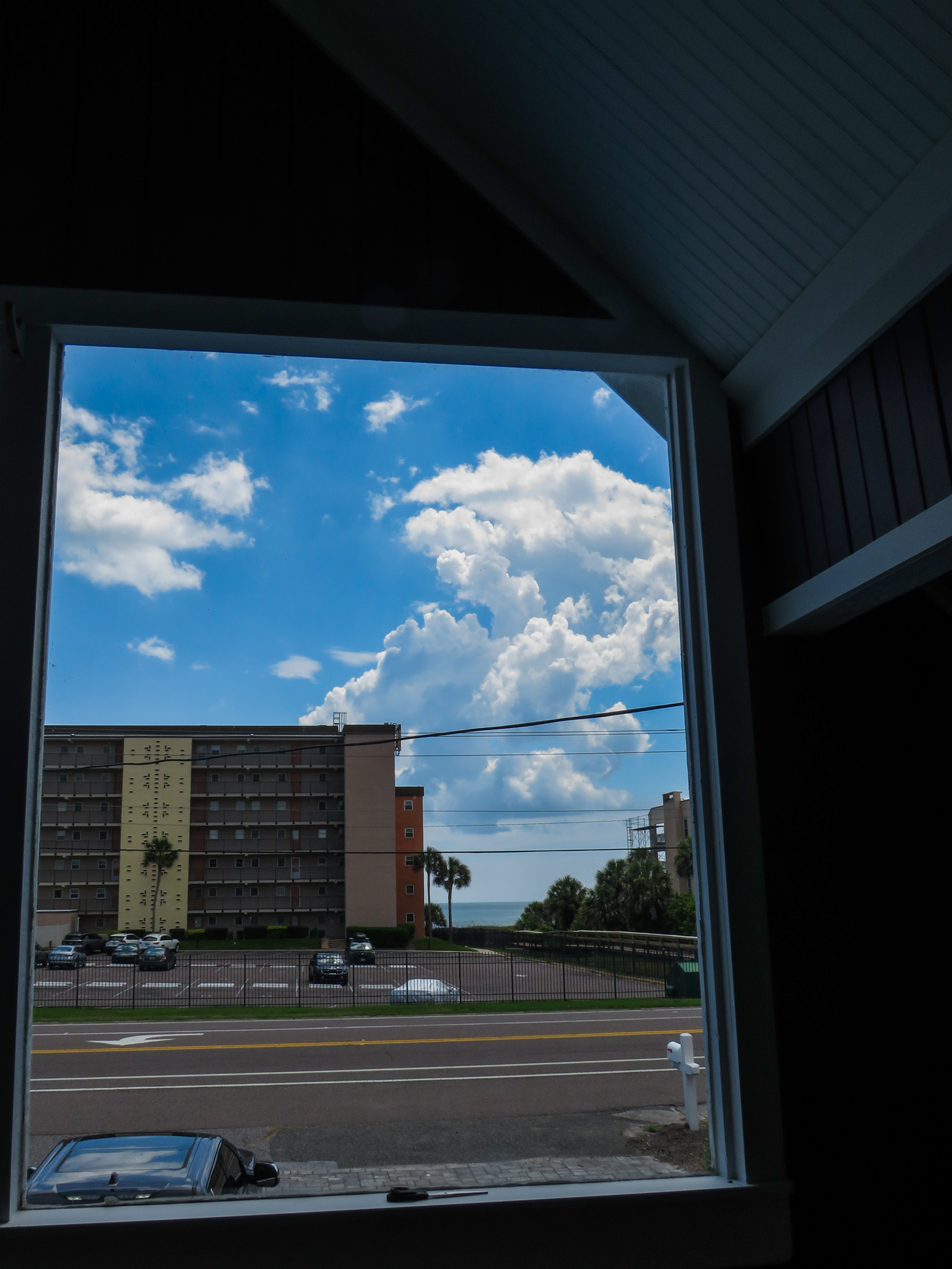 The view from the top floor of 3381 S. Fletcher Ave.Photo by Suzi Hamilton/For the News-Leader