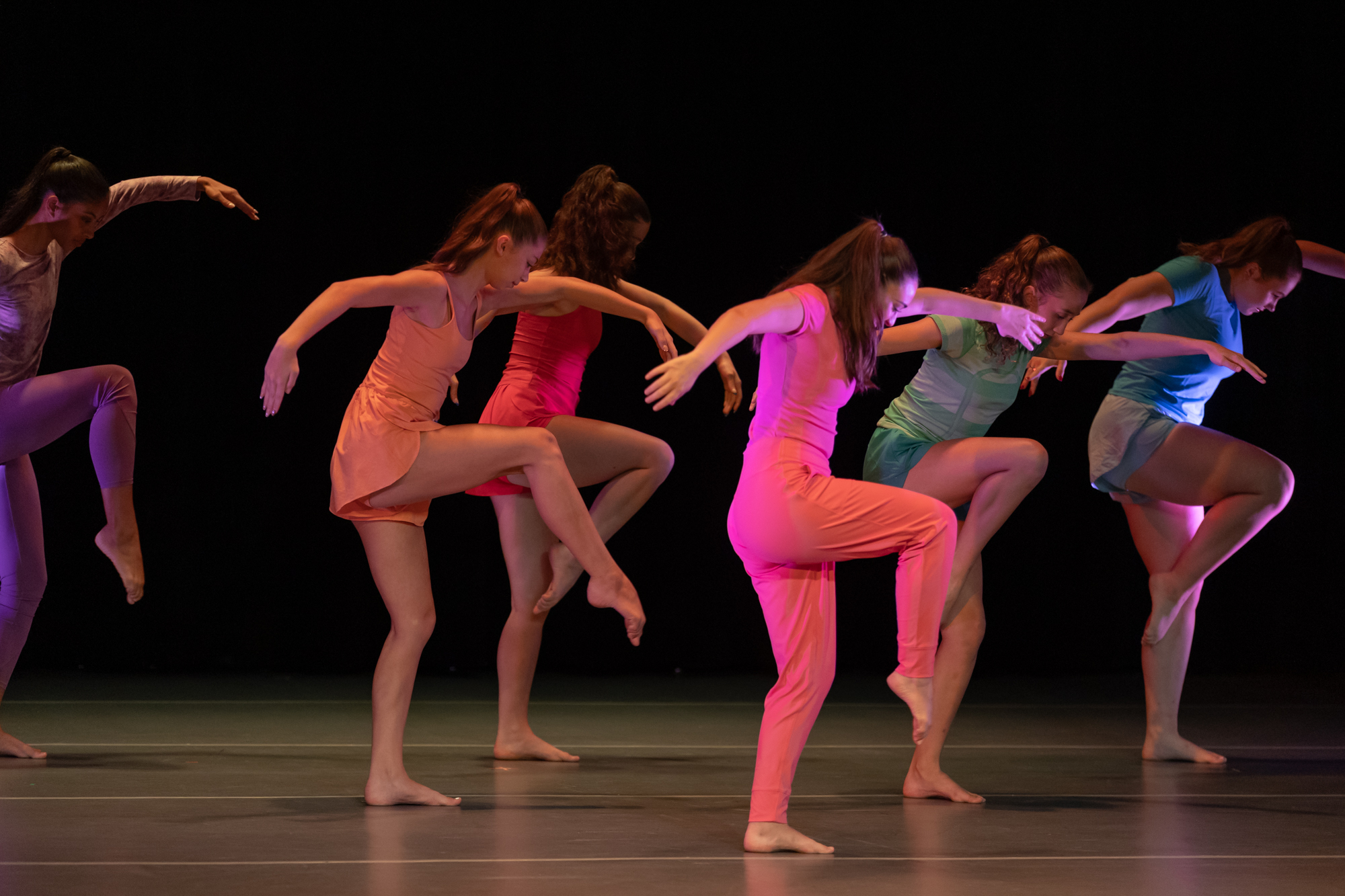 The Young Choreographers Program. Provided photo