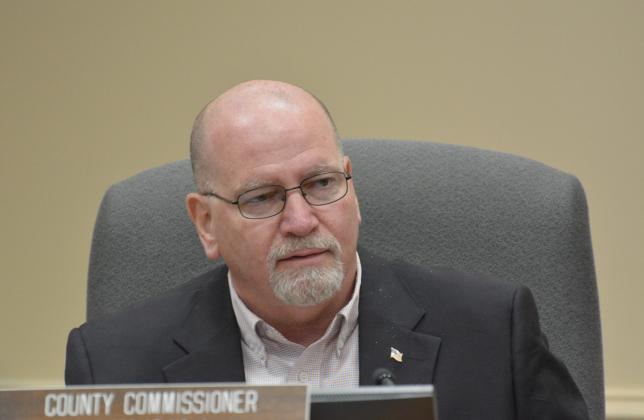 District 1 Commissioner John Martin favorably voted to include a bond referendum on the November ballot to address conservation land acquisition funding.