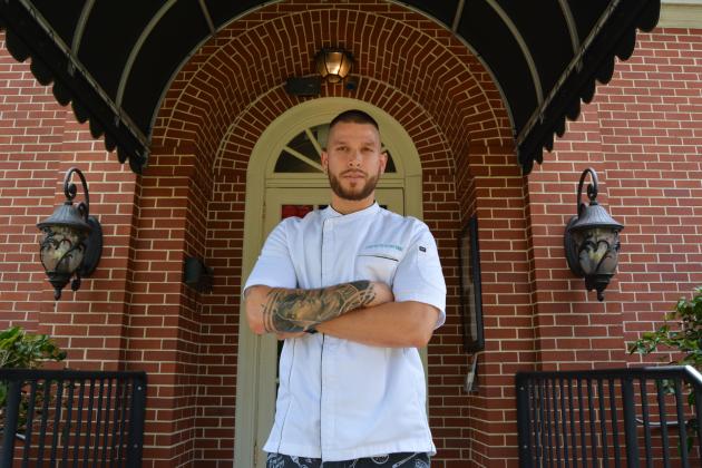 New owner David Echeverri, 32, prides himself on keeping a calm, quiet atmosphere at Amelia Island’s beloved David’s Restaurant &amp; Lounge.