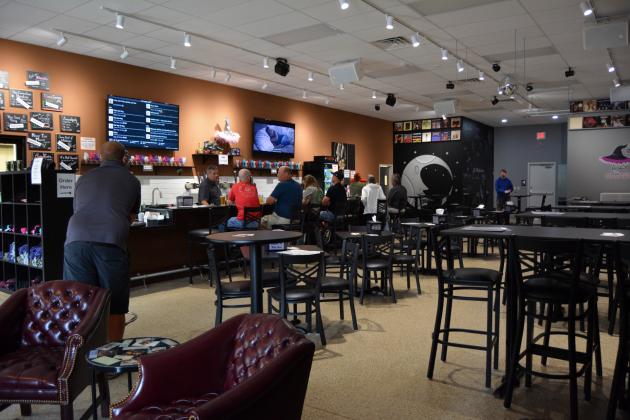 Disco Witch Brewing in Yulee has opened with a variety of beverages, food and activities.