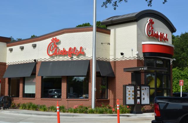 Chick-fil-A revealed plans to undergo major renovations to its building, parking lot and dual approach drive-thru by expanding its perimeter more than 400 square feet.