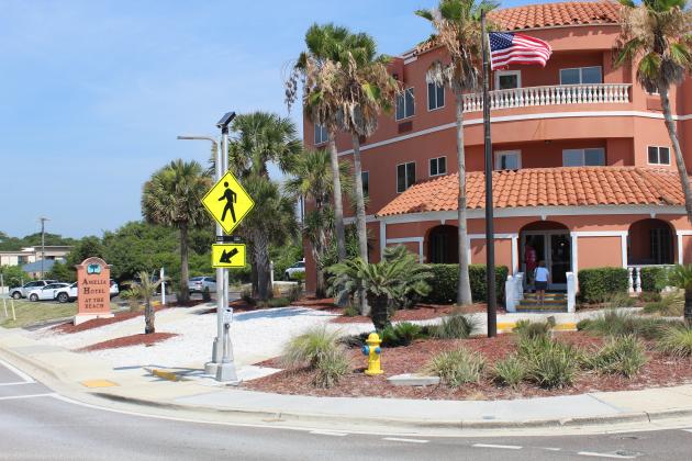 The Amelia Hotel on Sadler Road was purchased by RREAF Holdings and Innisfree Hotels, which already own the Courtyard and SpringHill Suites by Marriott.