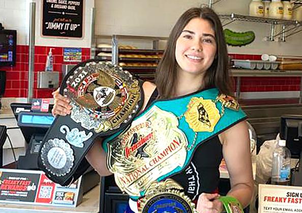Vivianne Morales has three national titles to her credit.