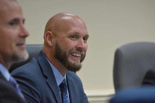 County Manager Taco Pope. Photo by Marissa Mahoney.