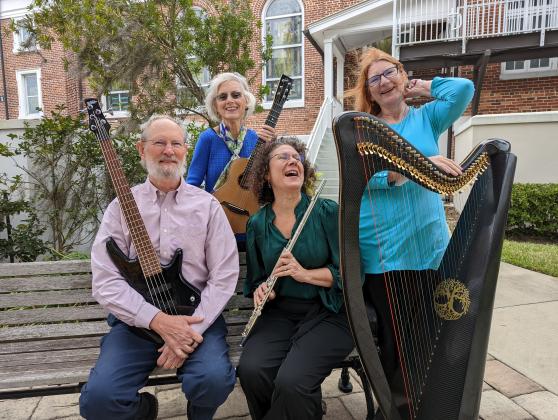 Left to right: Scott Kessler, Brenda C. Kayne, Sarah Flint and Munsell McPhillips. Not pictured: Marcus Yew. Submitted.
