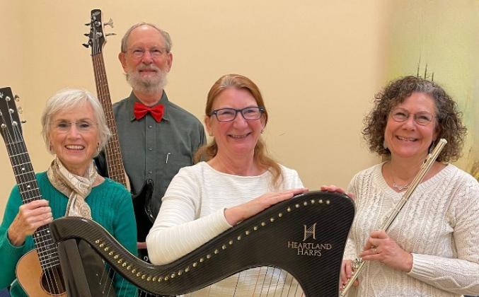 Brenda C. Kayne, Scott Kessler, Munsell McPhillips and Sarah Flint. Not pictured: Marcus Yew. Submitted.