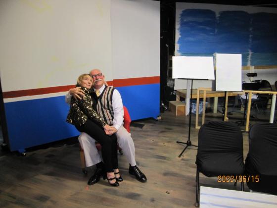Jan Cote-Merow and Bob O'Hara