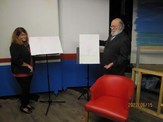 Ann Walsh and Keith Johnston