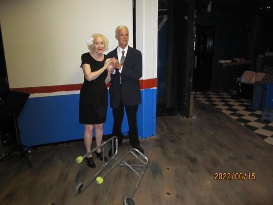 Sue Weiner and Frank O'Donnell