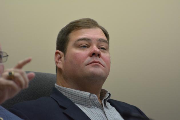 Commissioner Thomas Ford. Photo by Marissa Mahoney.