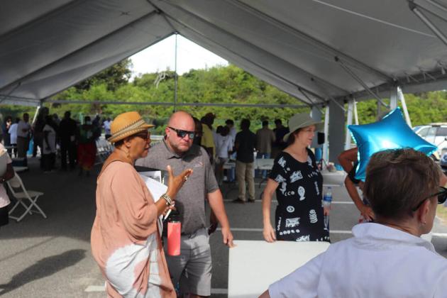 Photos courtesy of Sabrina Robertson/Nassau County Public Information Officer