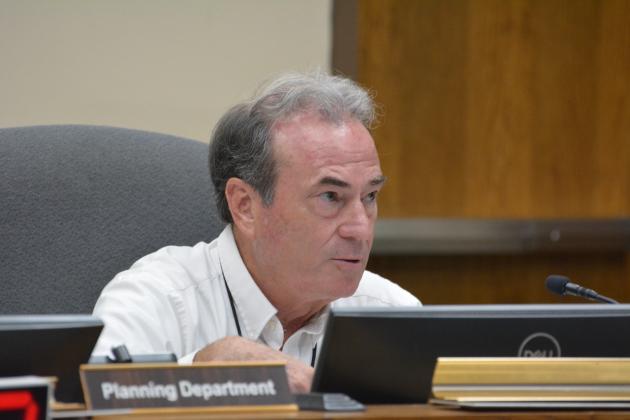 Planning Director Thad Crowe is optimistic about the possibility of having more affordable housing constructed in Nassau County. Marissa Mahoney/News-Leader