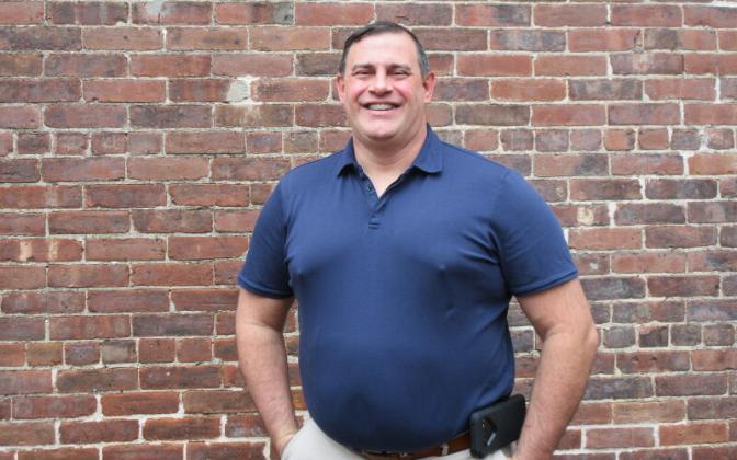 City Commissioner David Sturges