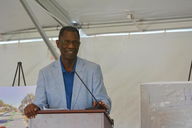 Chairman Irving Gilyard