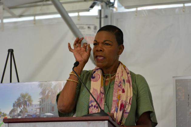 State Senator Audrey Gibson