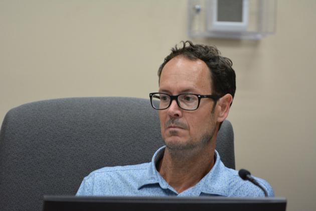 CLAM committee member Chris Hill. Marissa Mahoney/News-Leader.
